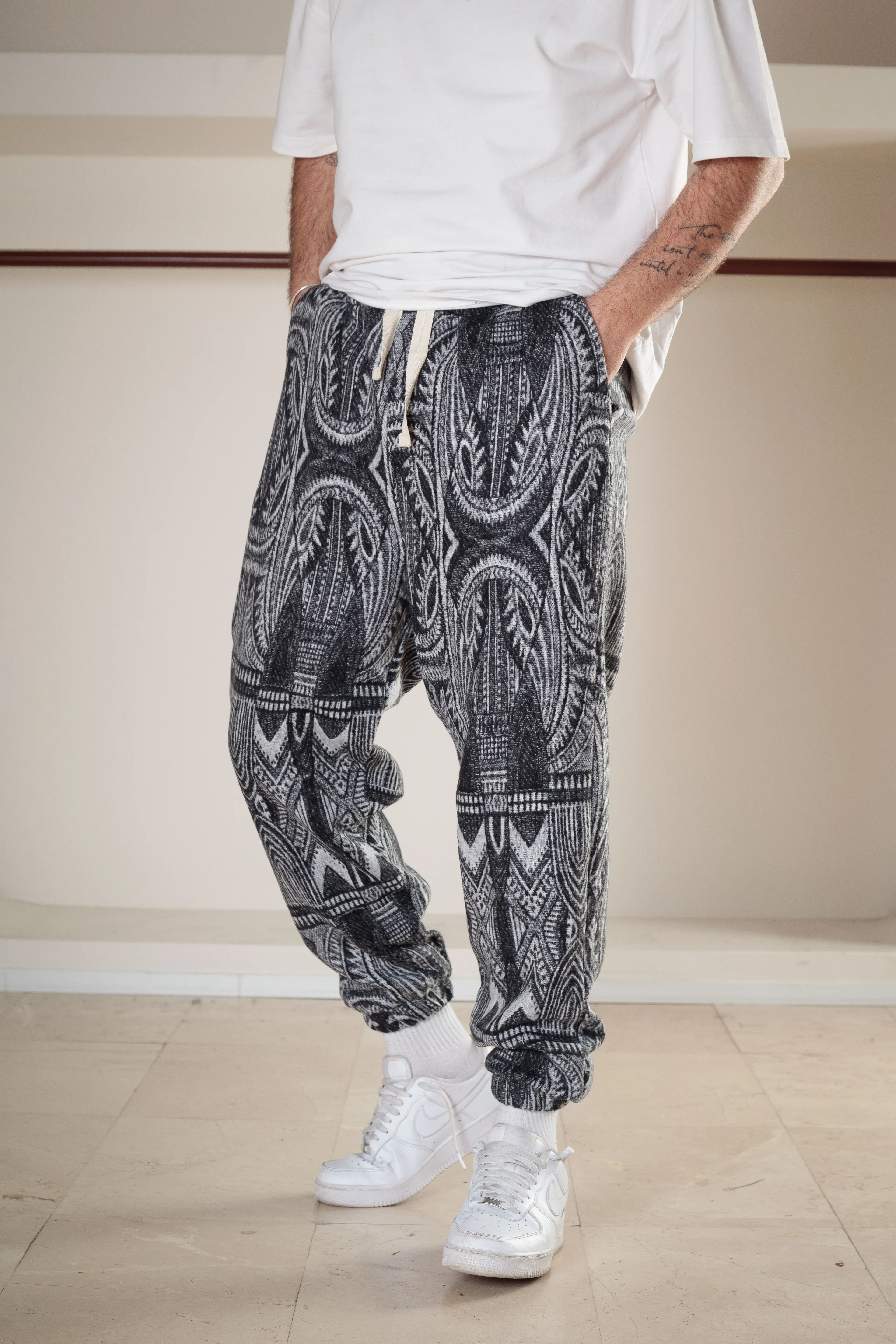 Bel Paça Lastikli Jogger