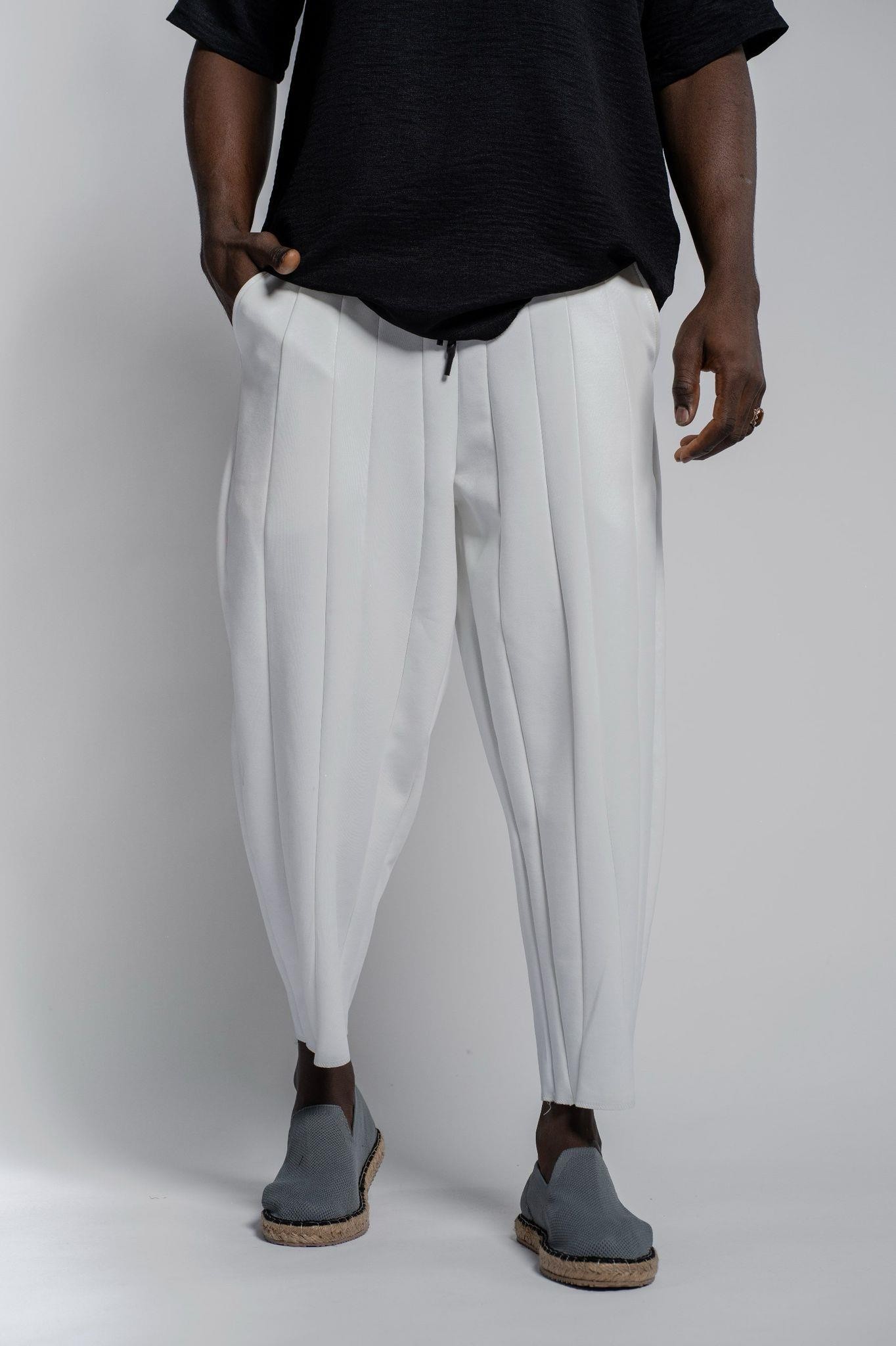 Cizgi Detaylı Baggy Pantolon