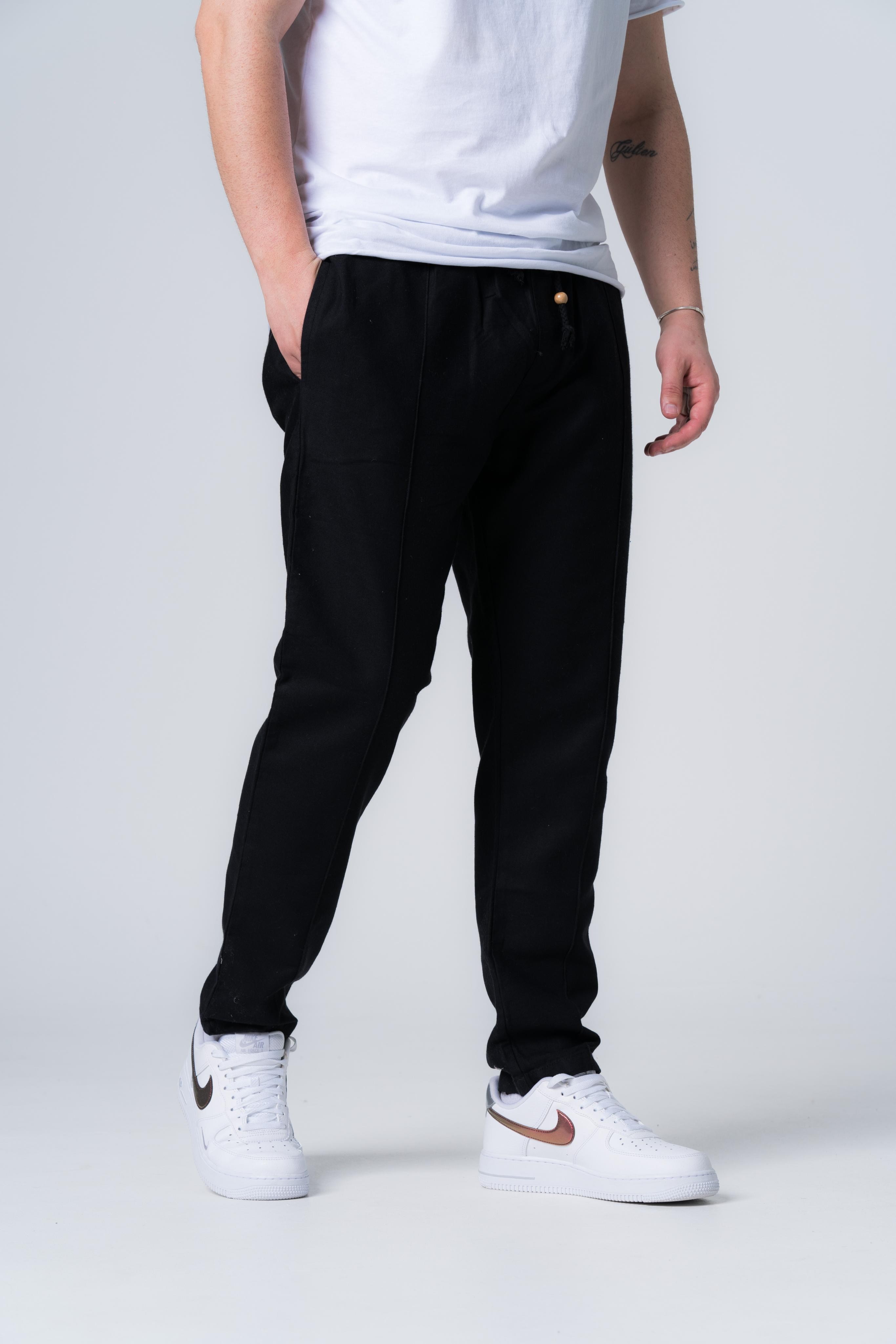 Gabardin Dikiş Detaylı Pantolon