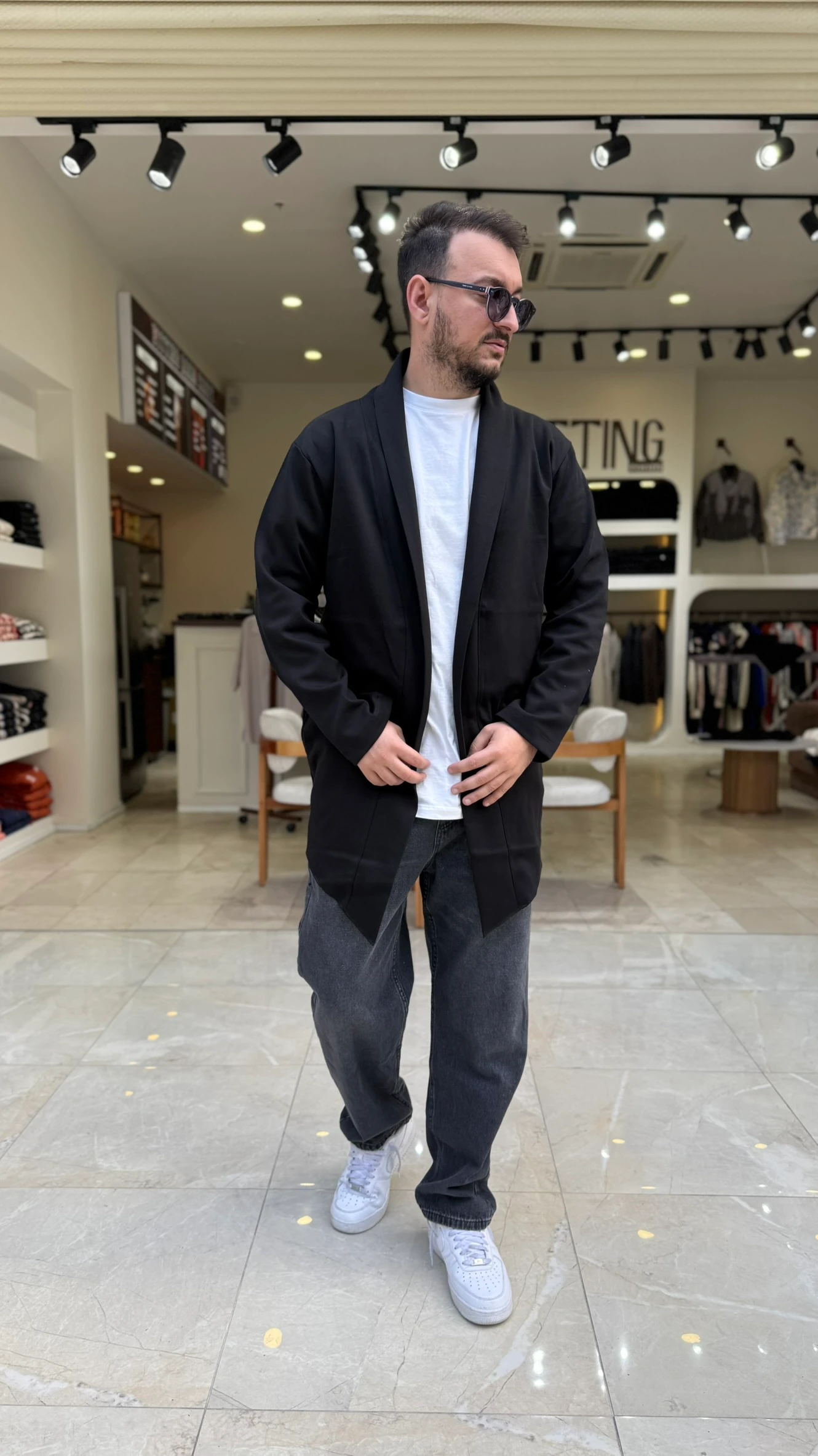 Oversize Uzun Panço
