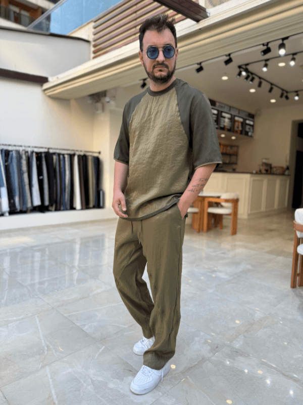 Oversize Rahat Kalıp Chin Takım 