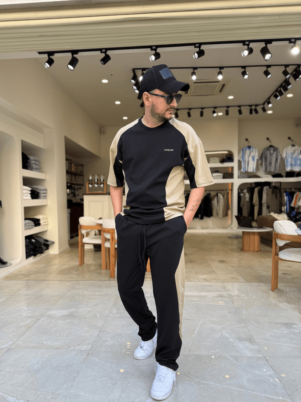 Parçalı UrbanStreet Takım