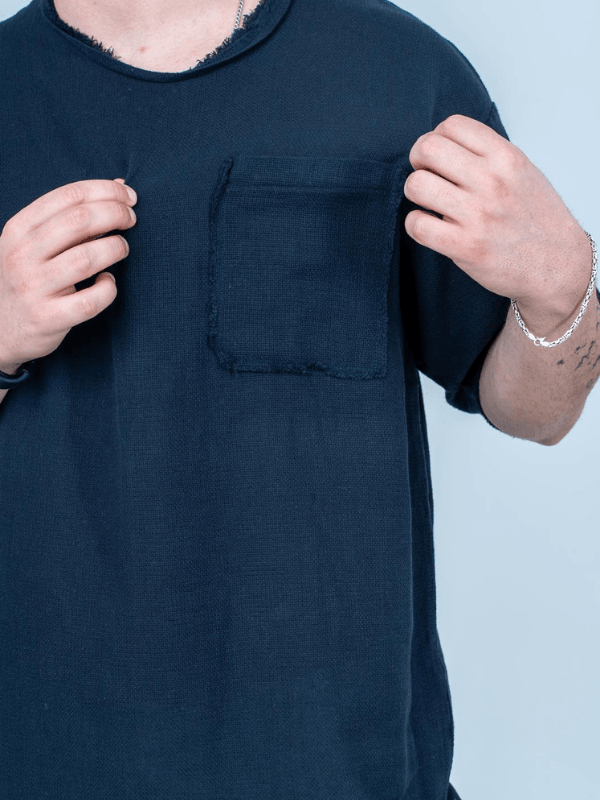Cepli Keten T-Shirt