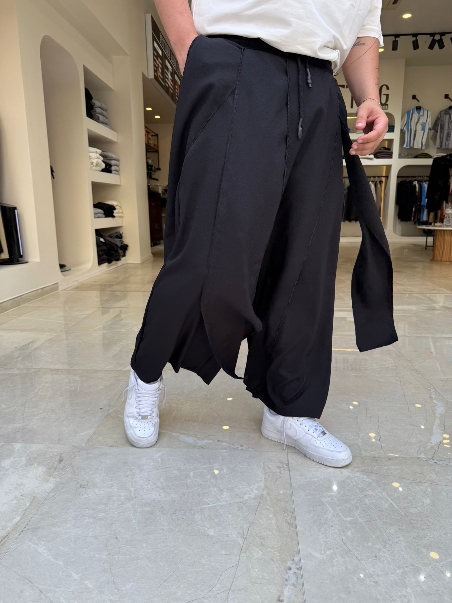 Street Baggy Pantolon