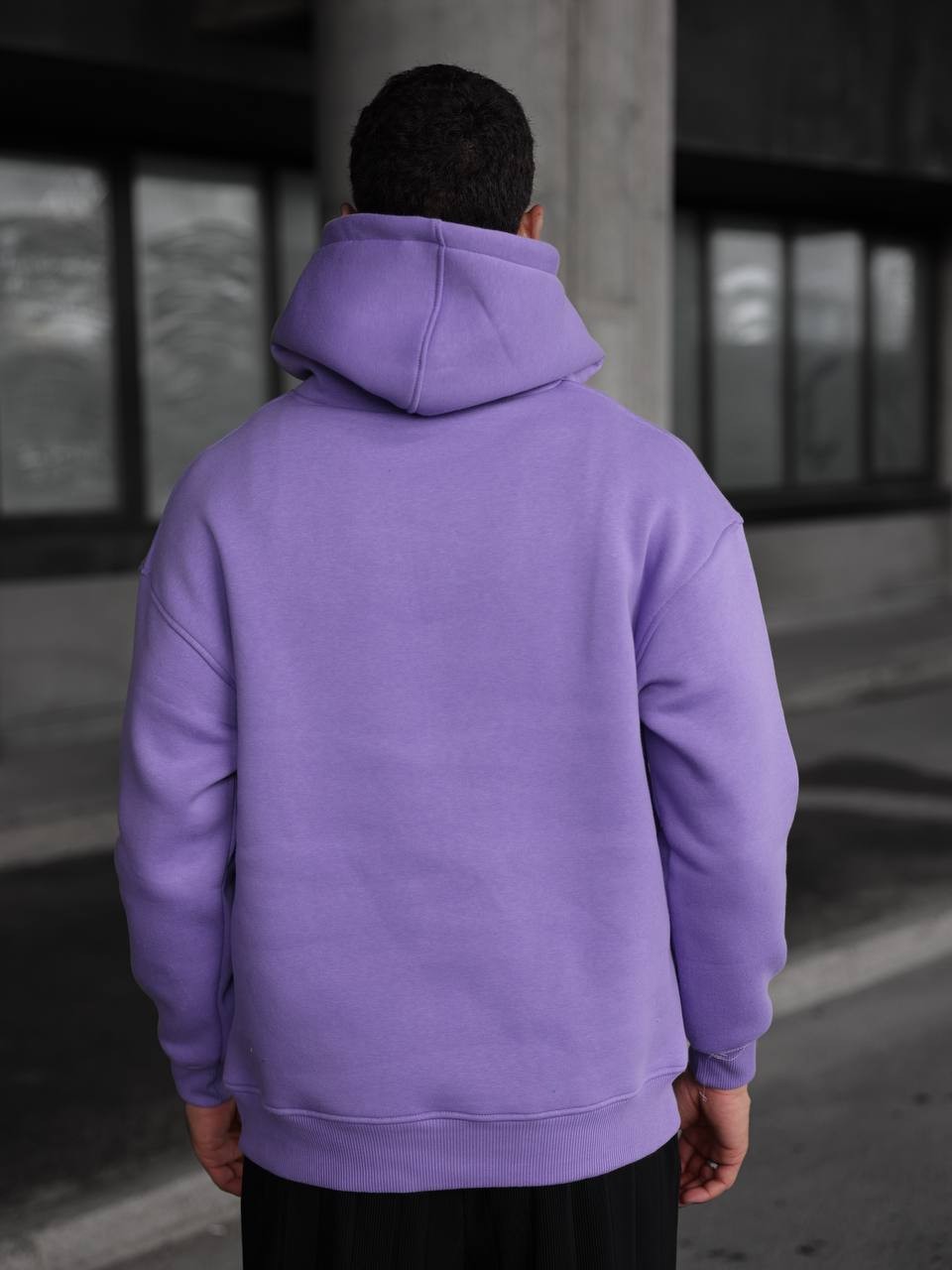 Kapüşonlu Cep Detaylı Hoodie