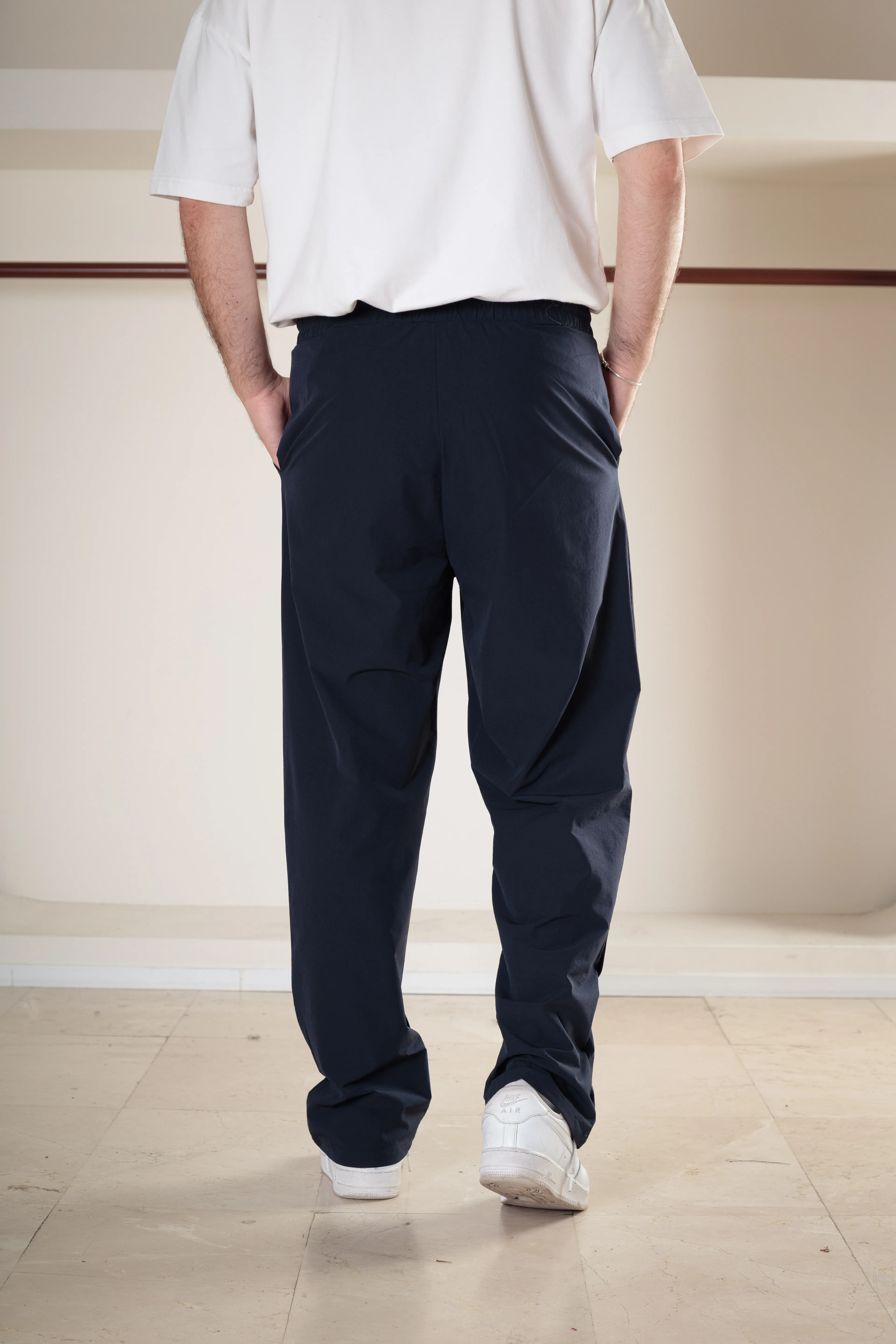 Paraşüt Kumaş Baggy Pantolon