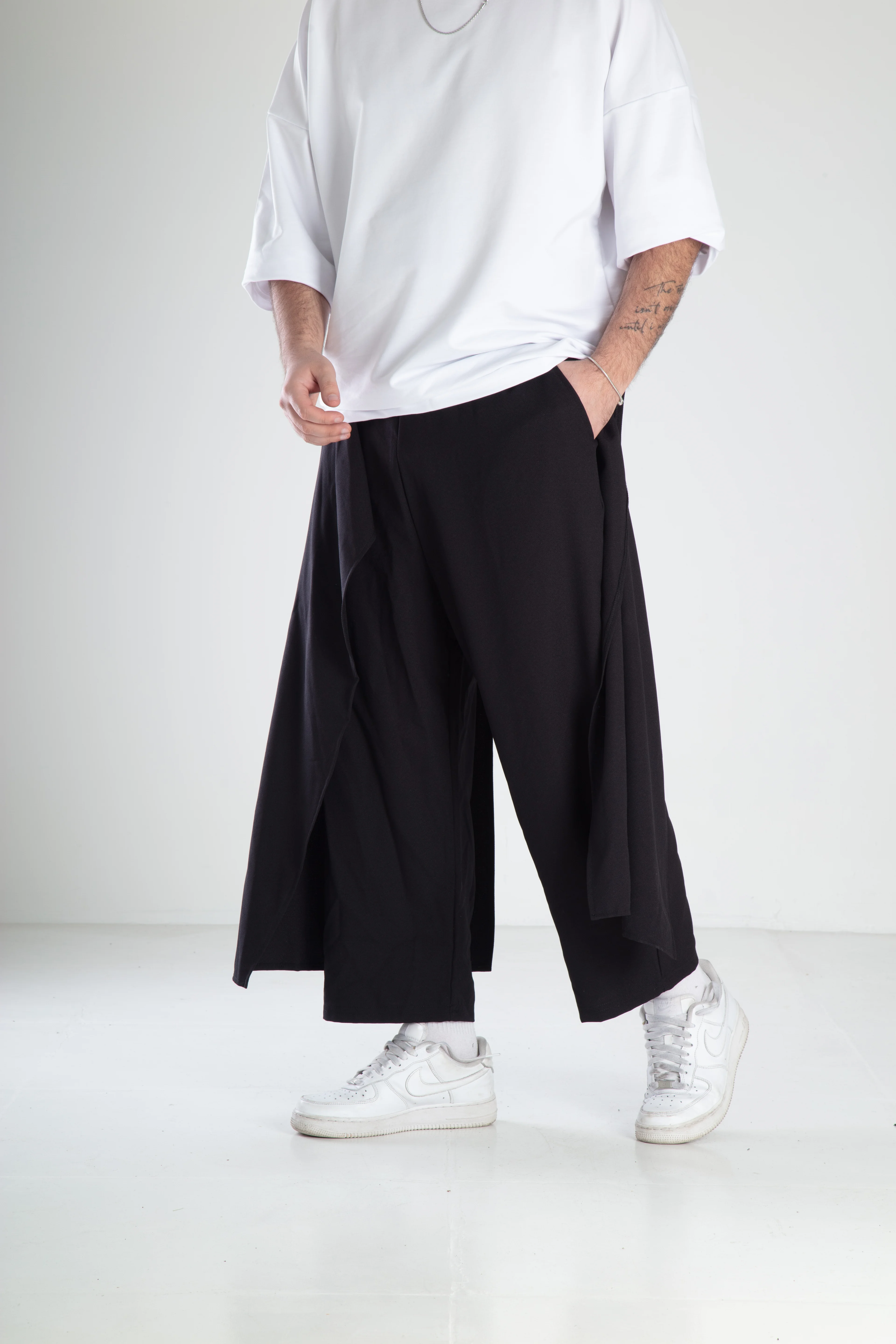 Ön Parçalı Samuraı Baggy