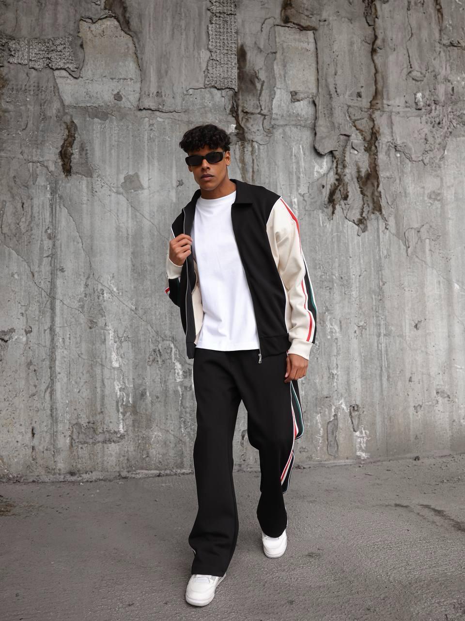 FERMUARLI Polo Yakalı Takım