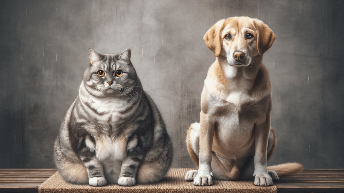 Bitkisel Beslenme Aşırı Kilolu Kedi ve Köpekler İçin Çözüm Olabilir