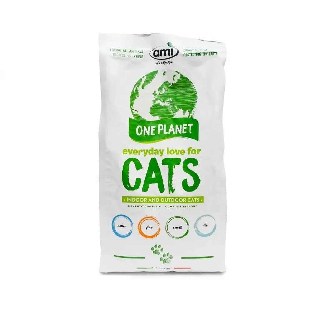 Ami Bitkisel Kuru Kedi Maması - 1.5 kg