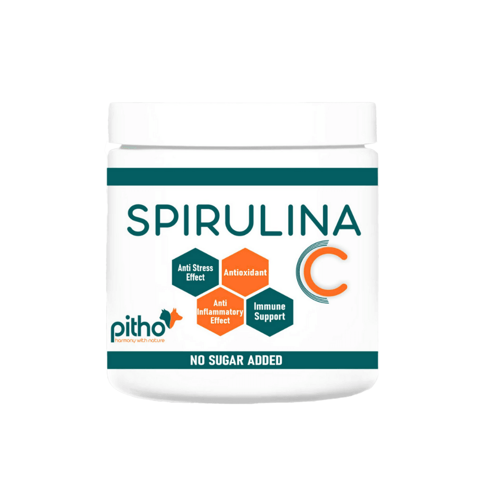 Pitho Spirulina C Kedi ve Köpek Besin Takviyesi