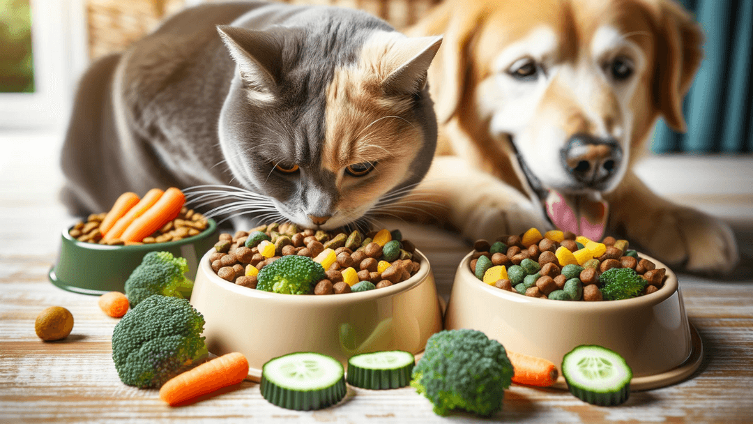 Obez Kedi ve Köpeklerde Bitkisel Beslenme