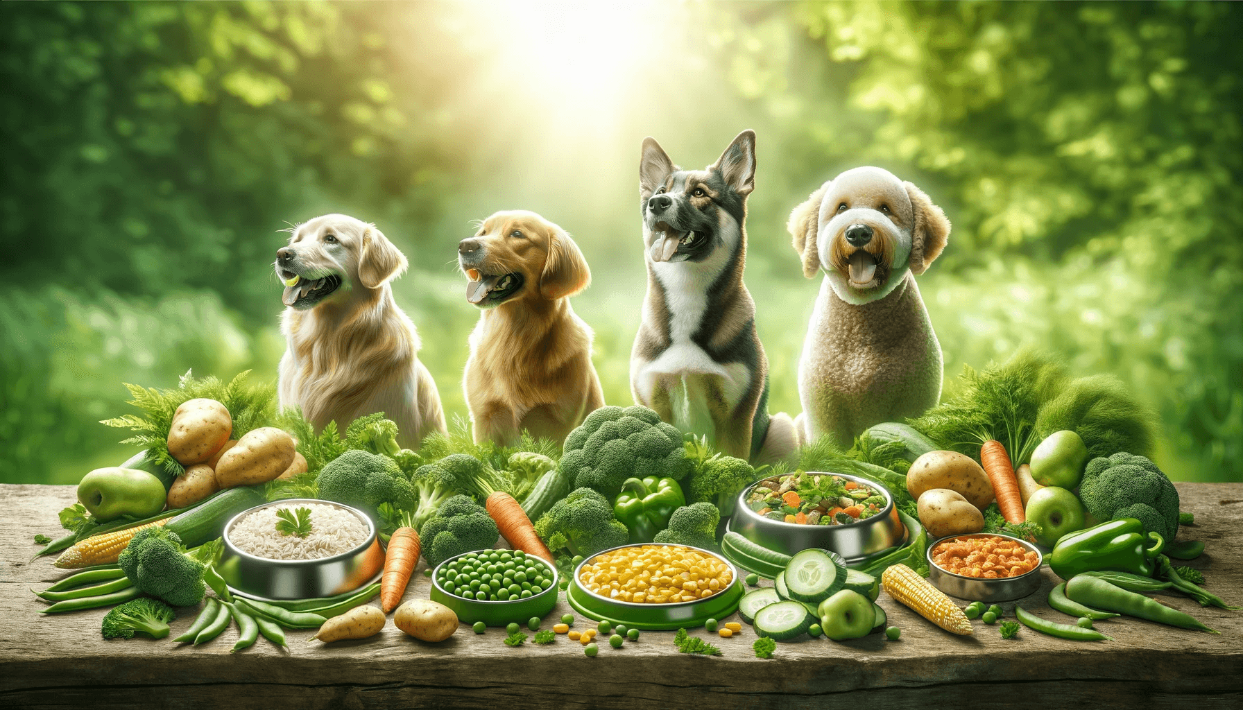 Köpekler için Bitkisel Beslenmenin 6 Avantajı