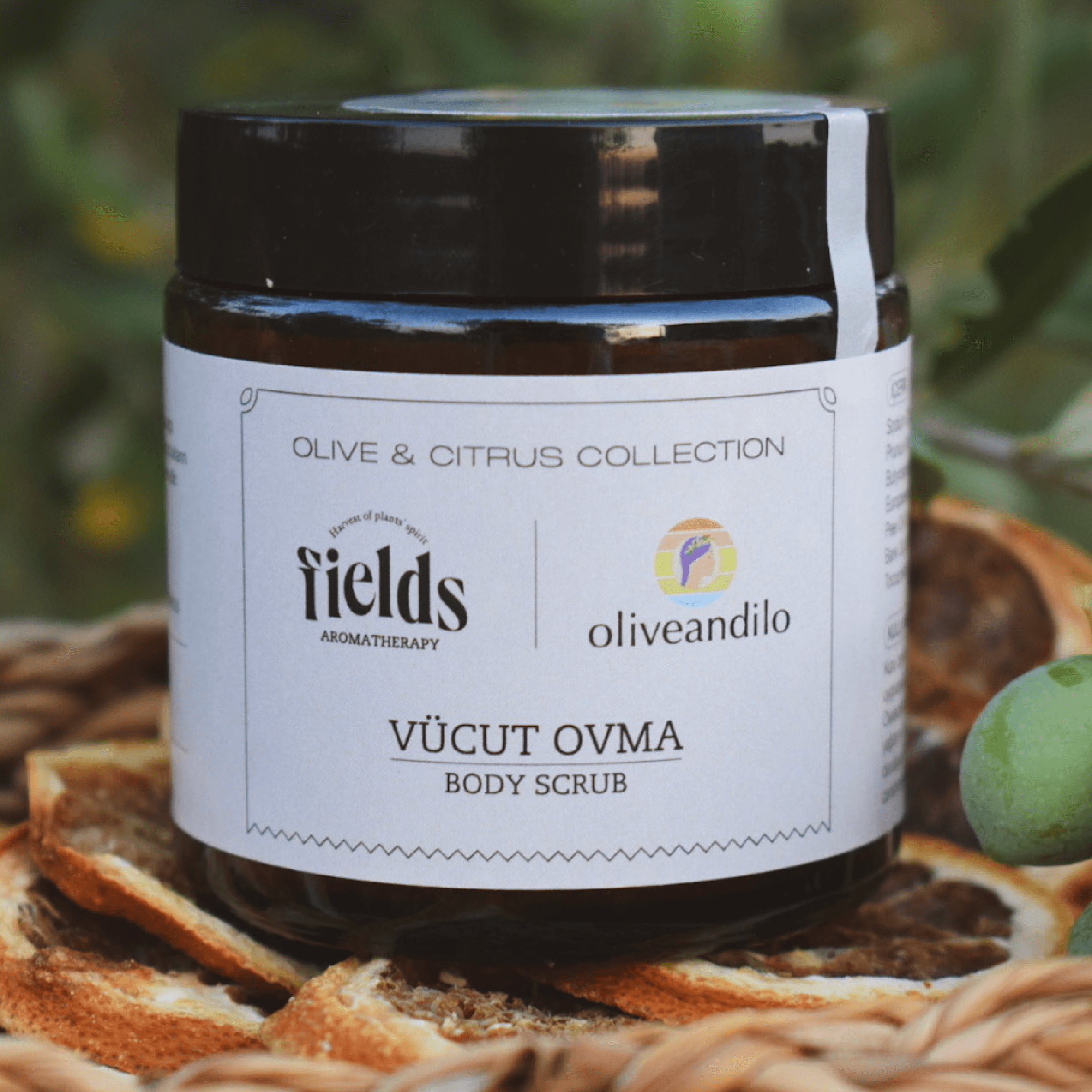 Oliveandilo - Vücut Ovma | Olive & Citrus Collection