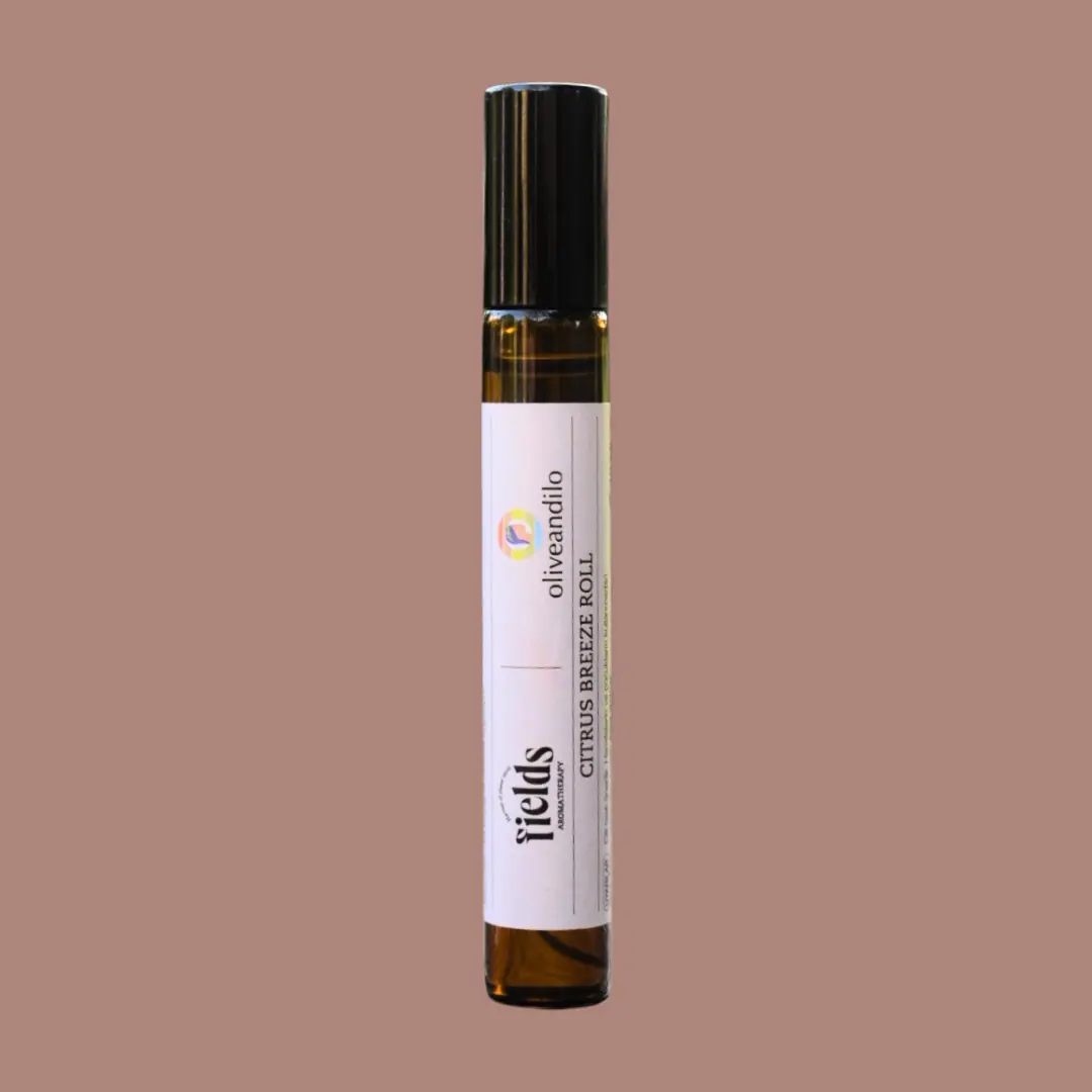 Aromaterapötik Koku Roll & Doğal Parfüm