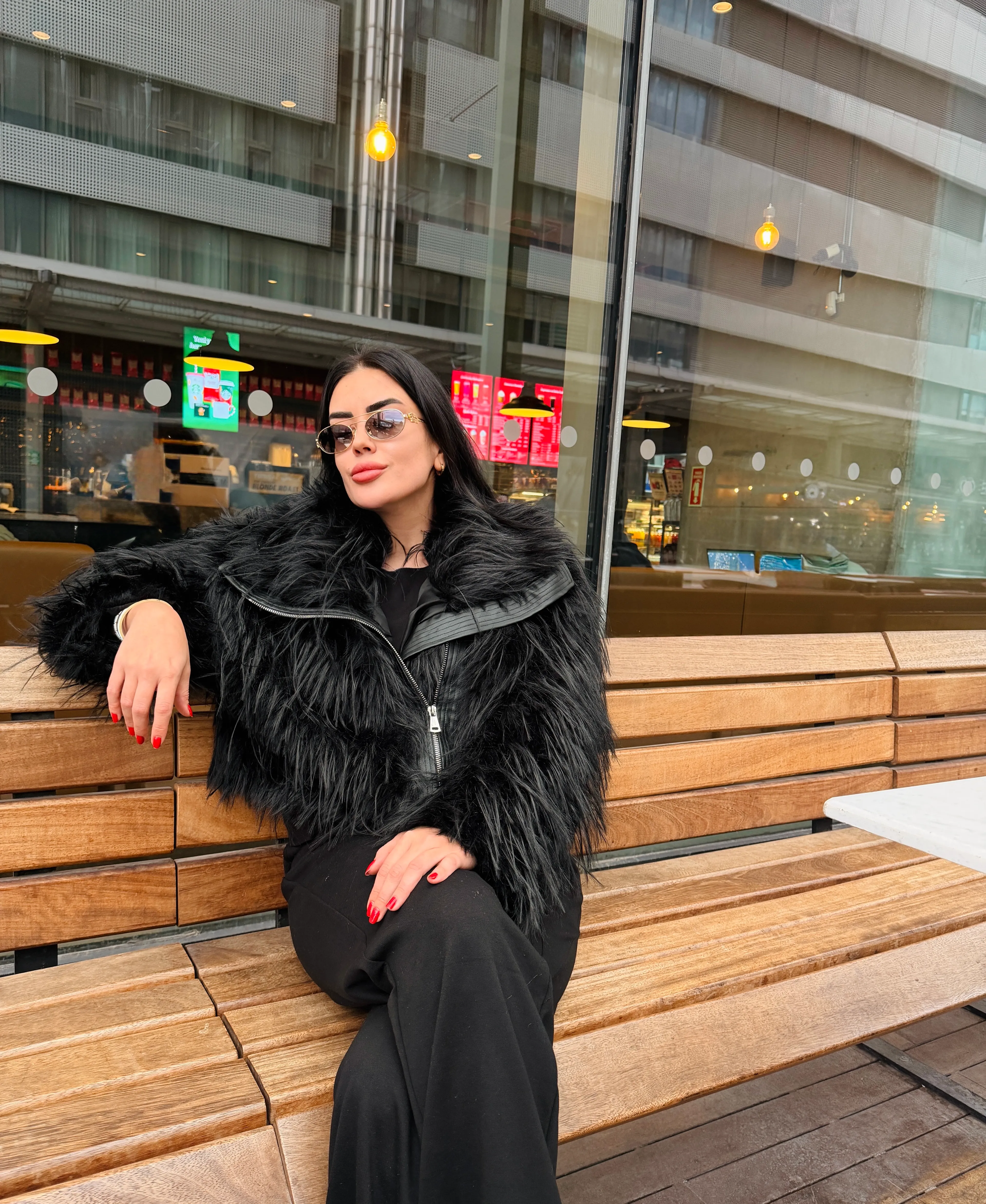 MARKA MODEL FERMUARLI KÜRK