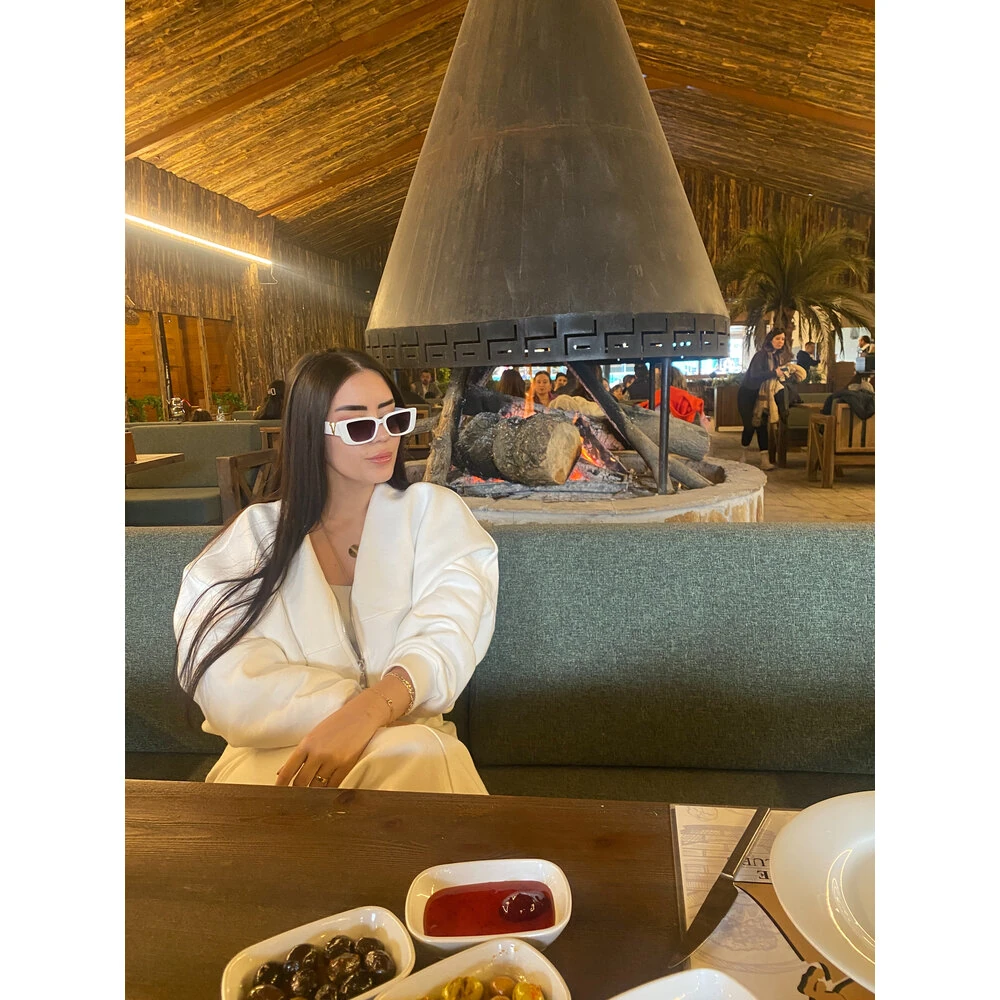 Beyaz Eşofman Takımı