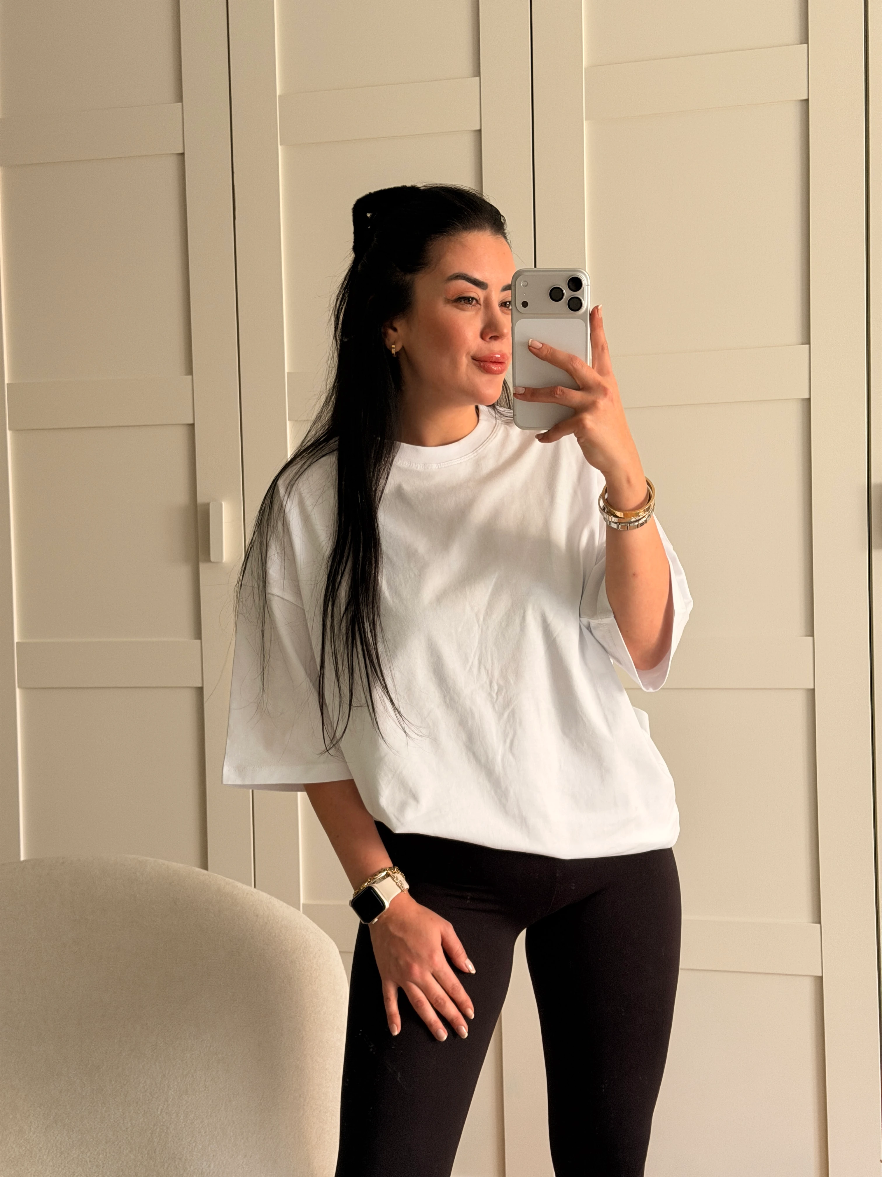 MARKA MODEL OVERSİZE TİŞÖRT