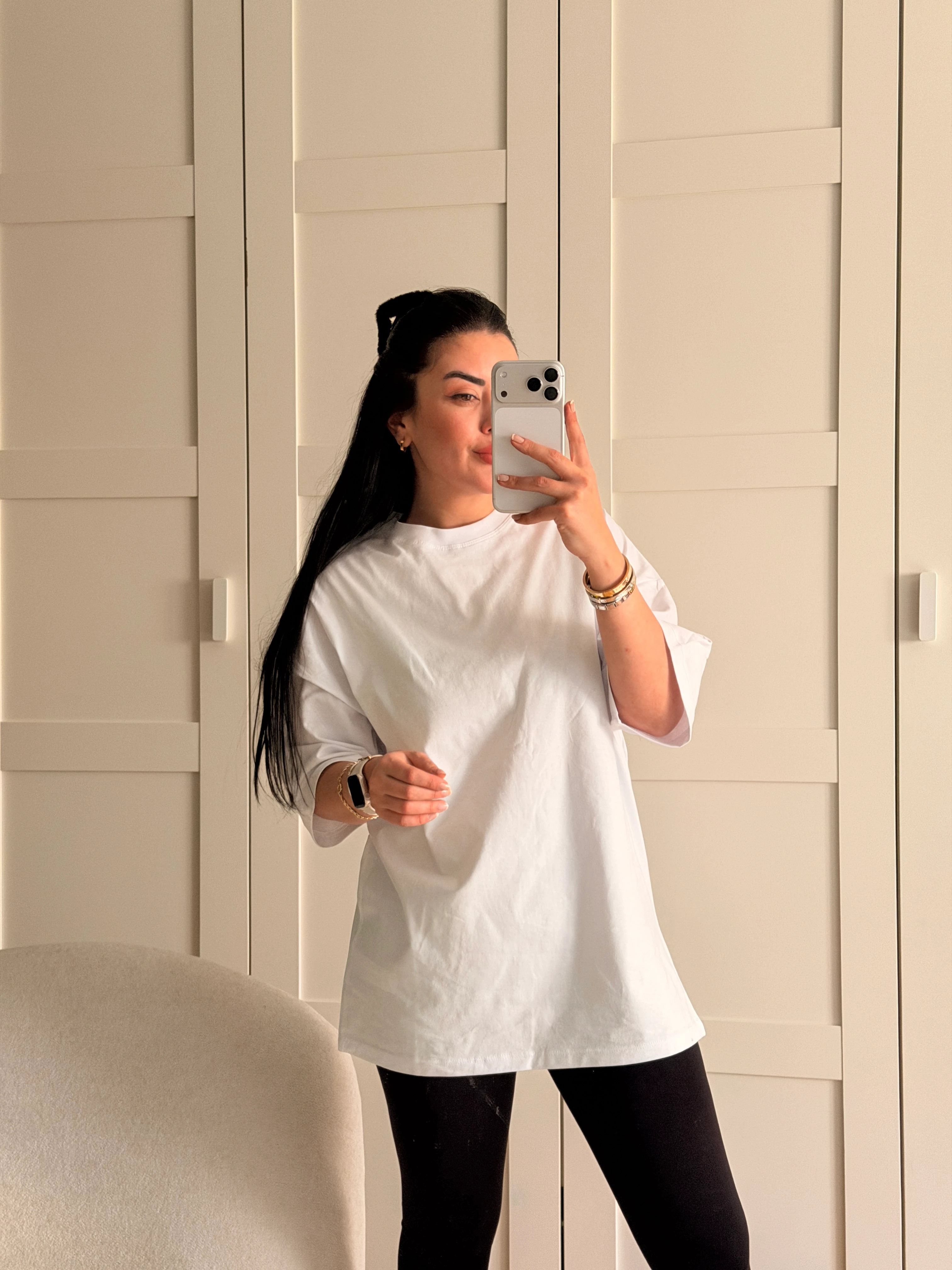 MARKA MODEL OVERSİZE TİŞÖRT