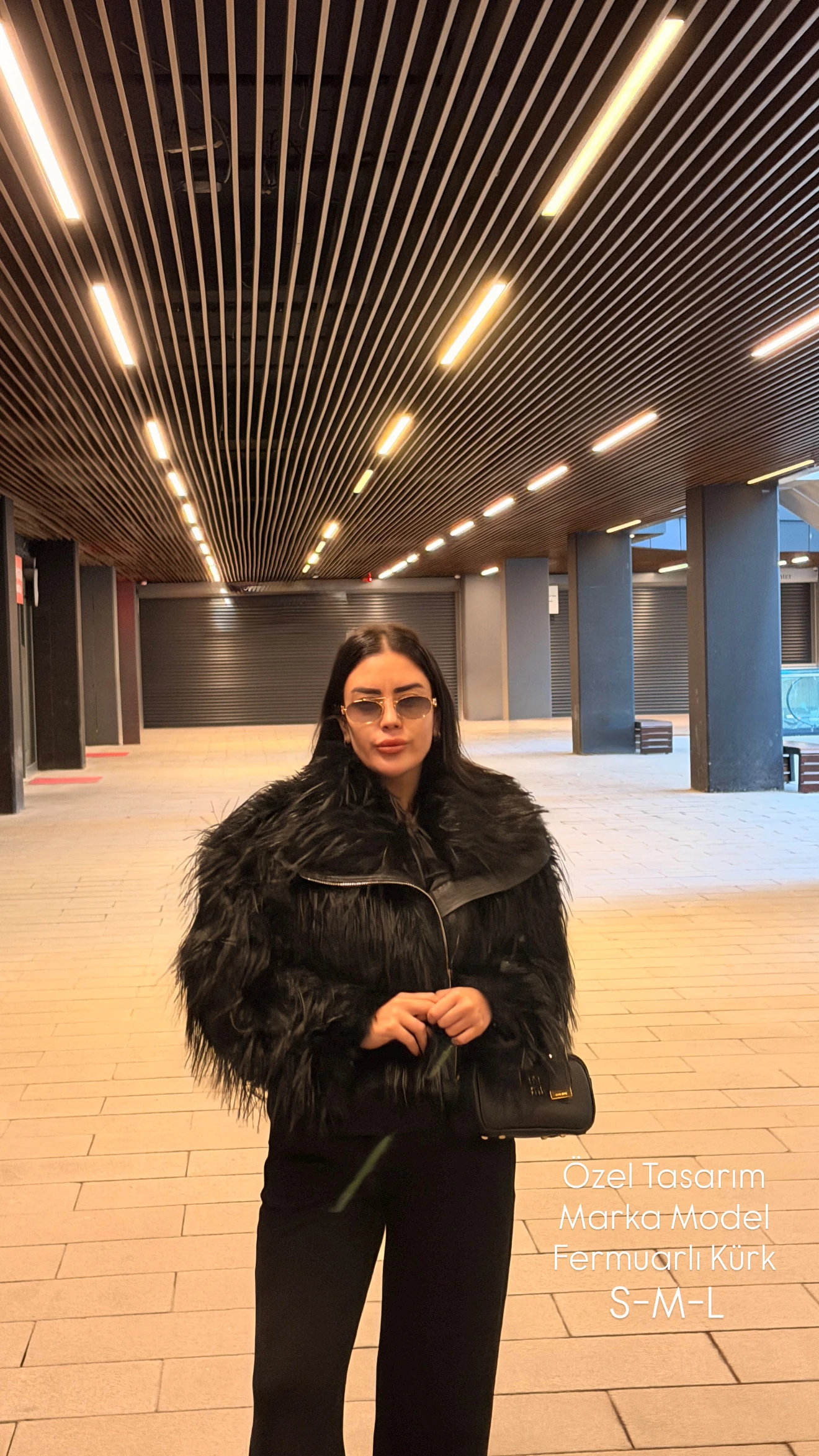 MARKA MODEL FERMUARLI KÜRK