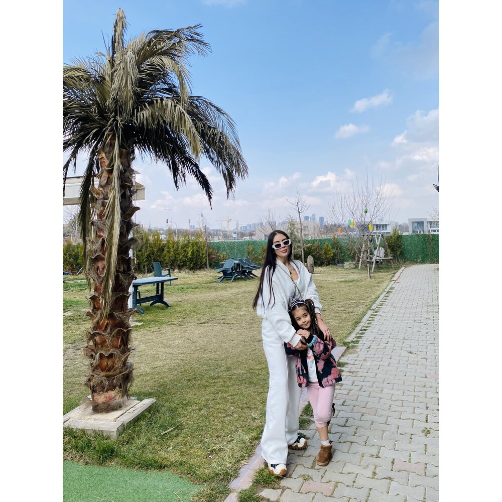 Beyaz Eşofman Takımı