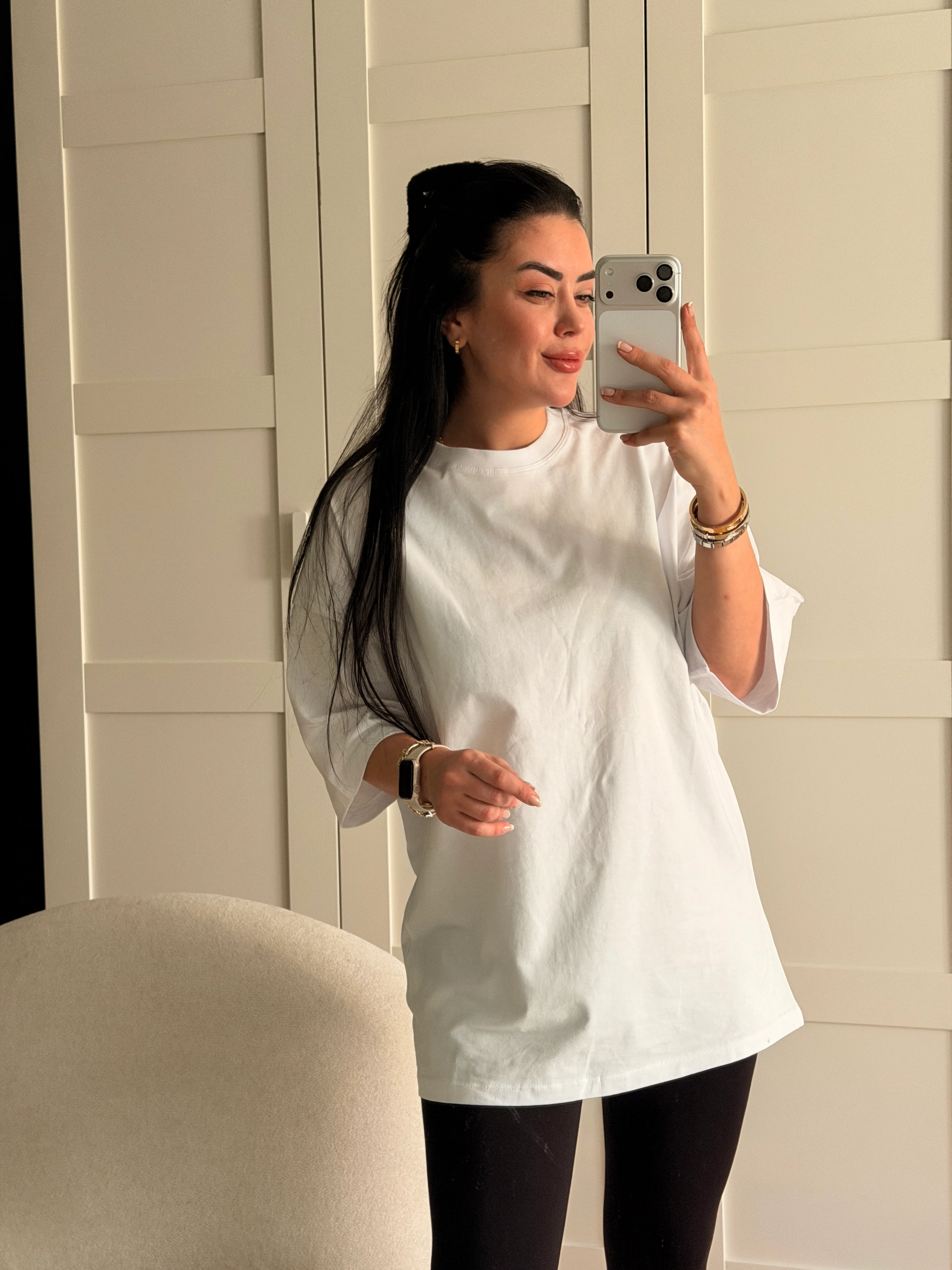 MARKA MODEL OVERSİZE TİŞÖRT