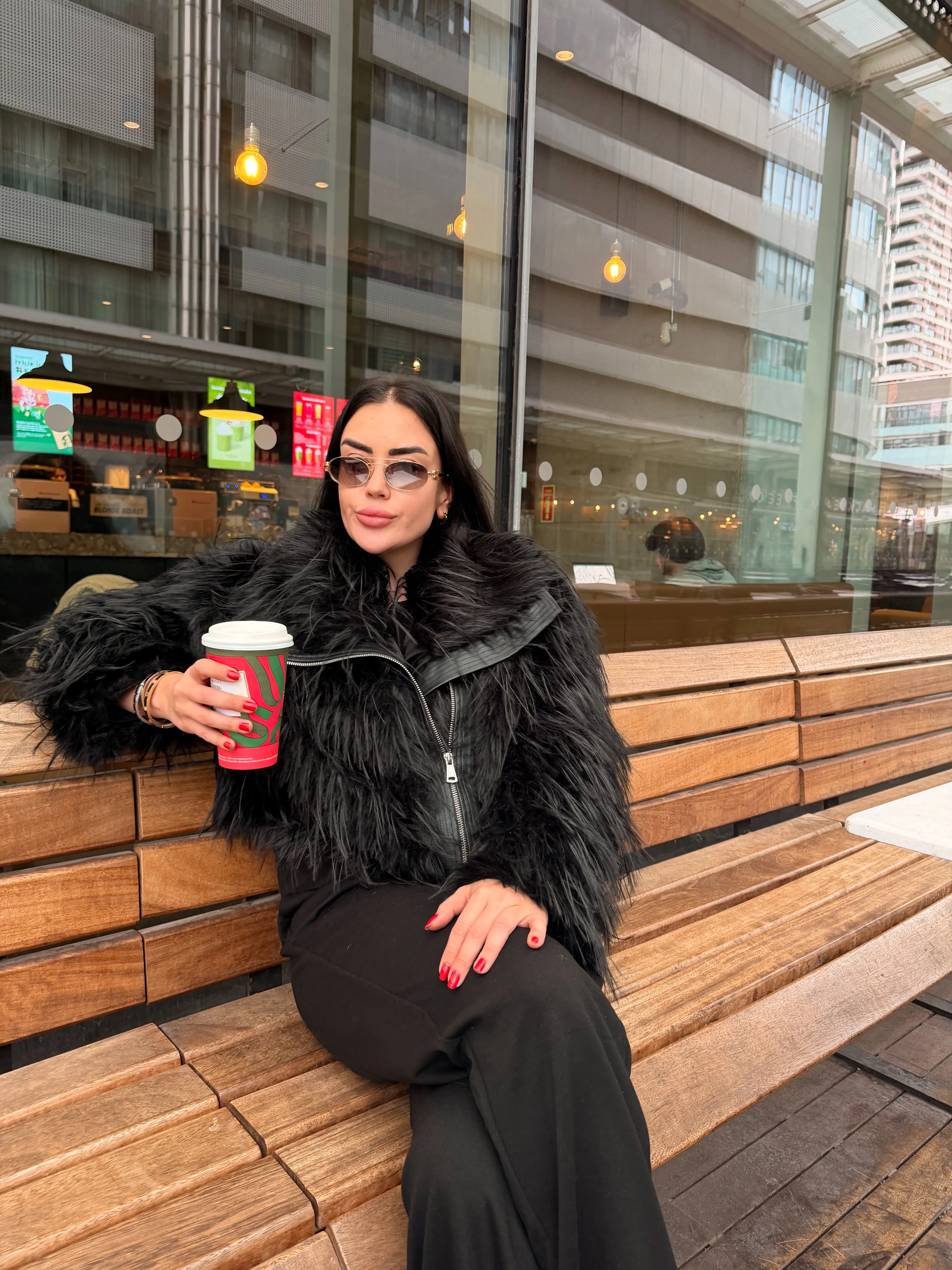 MARKA MODEL FERMUARLI KÜRK