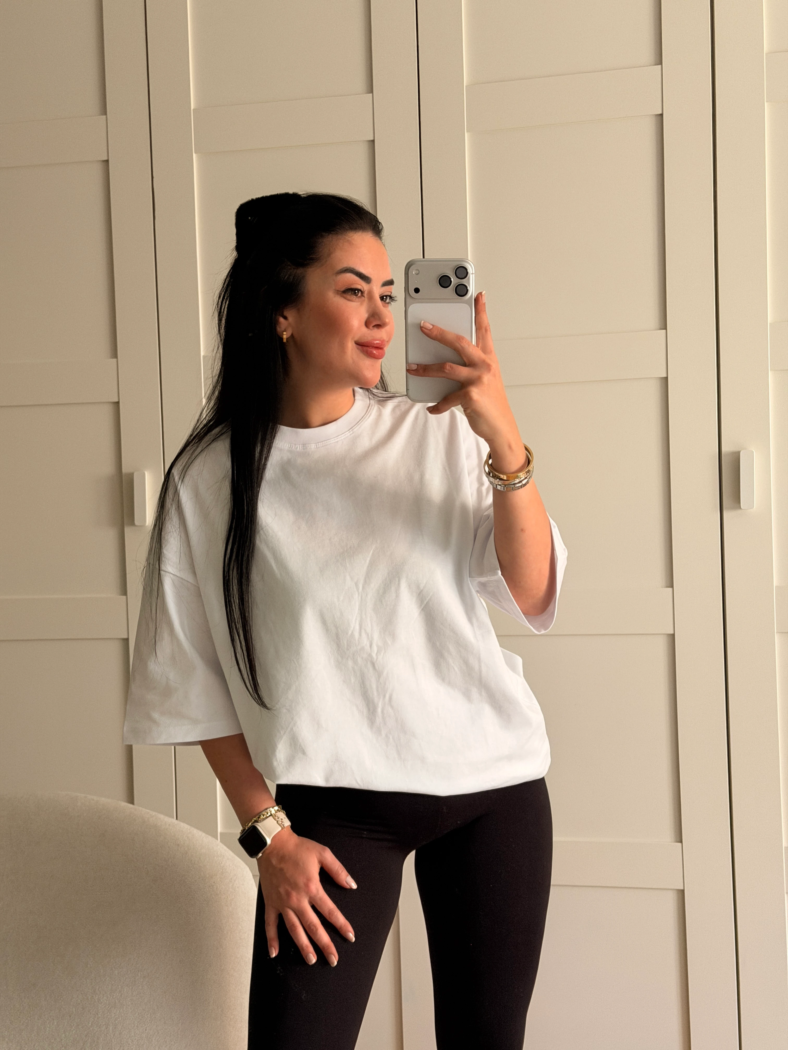 MARKA MODEL OVERSİZE TİŞÖRT