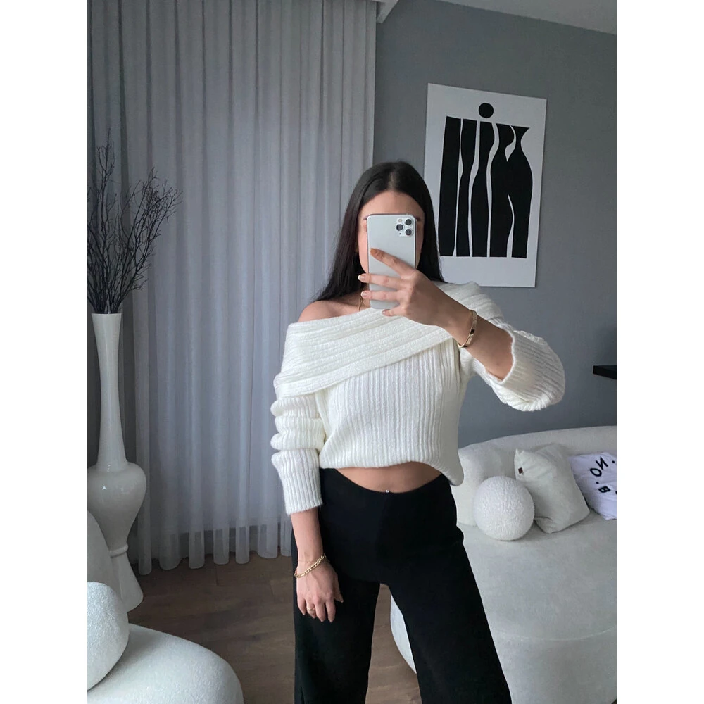 Siyah Triko Pantolon