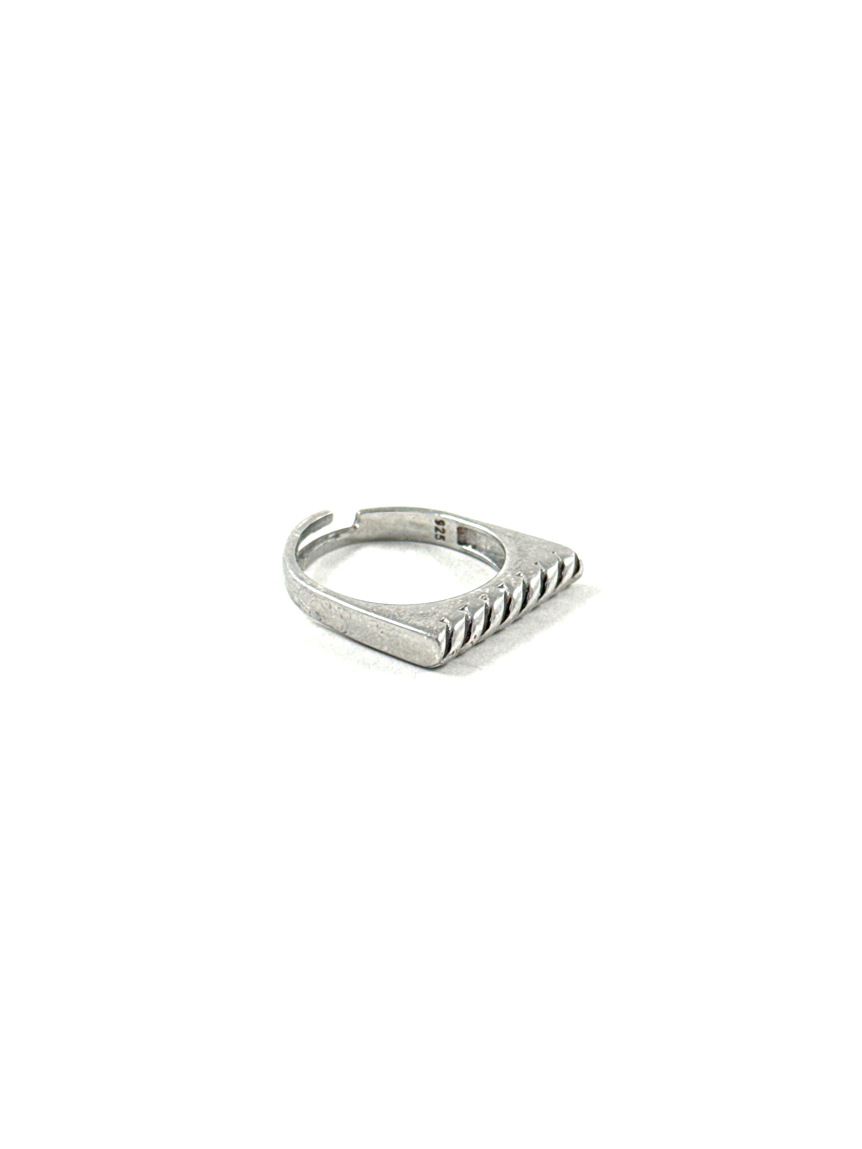 Spiral Silver Yüzük I 925 Ayar Gümüş
