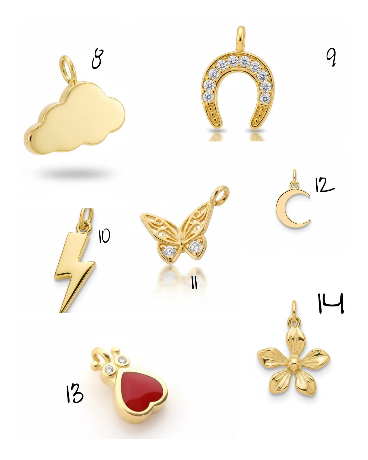 My Charm Kişiye Özel Minyatür Charm Kolye