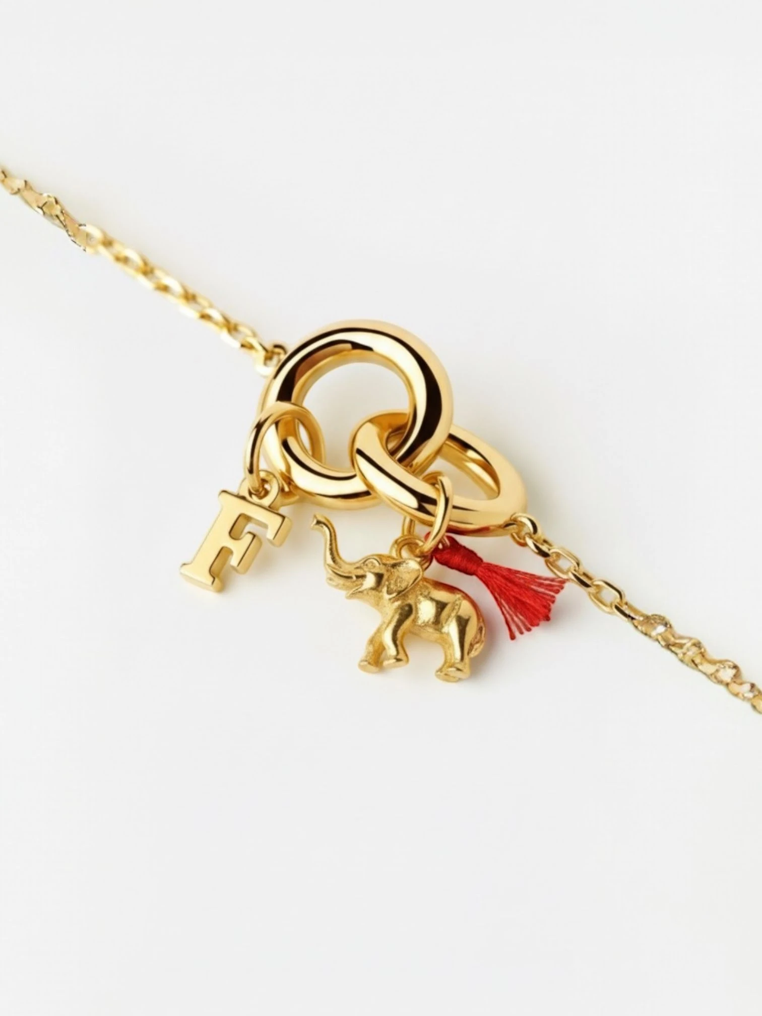 StoryLink Hikaye Halkası Midi Charm Kolye 