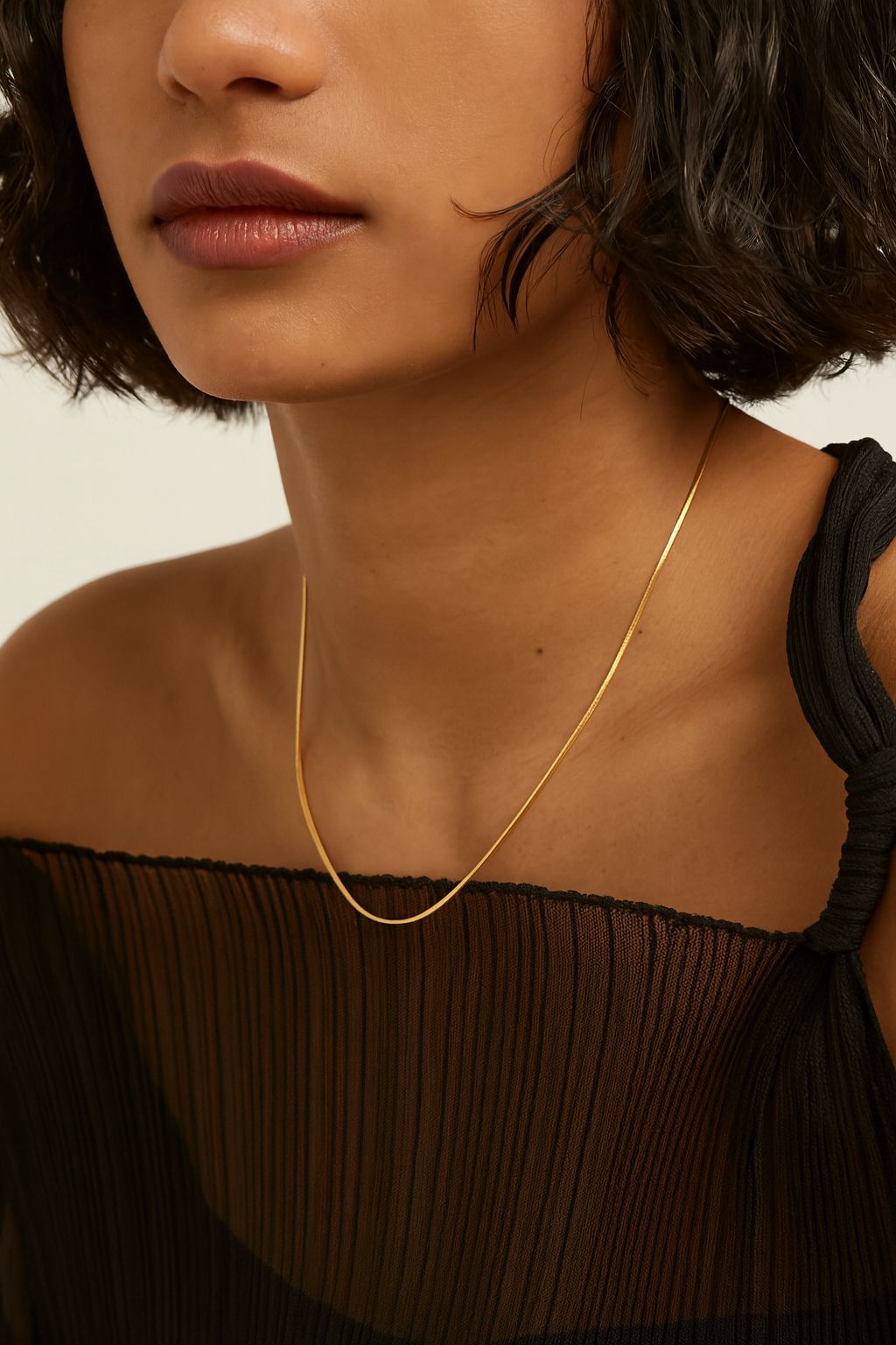 Micro Mini Snake Yılan Kolye 925 Ayar Gümüş