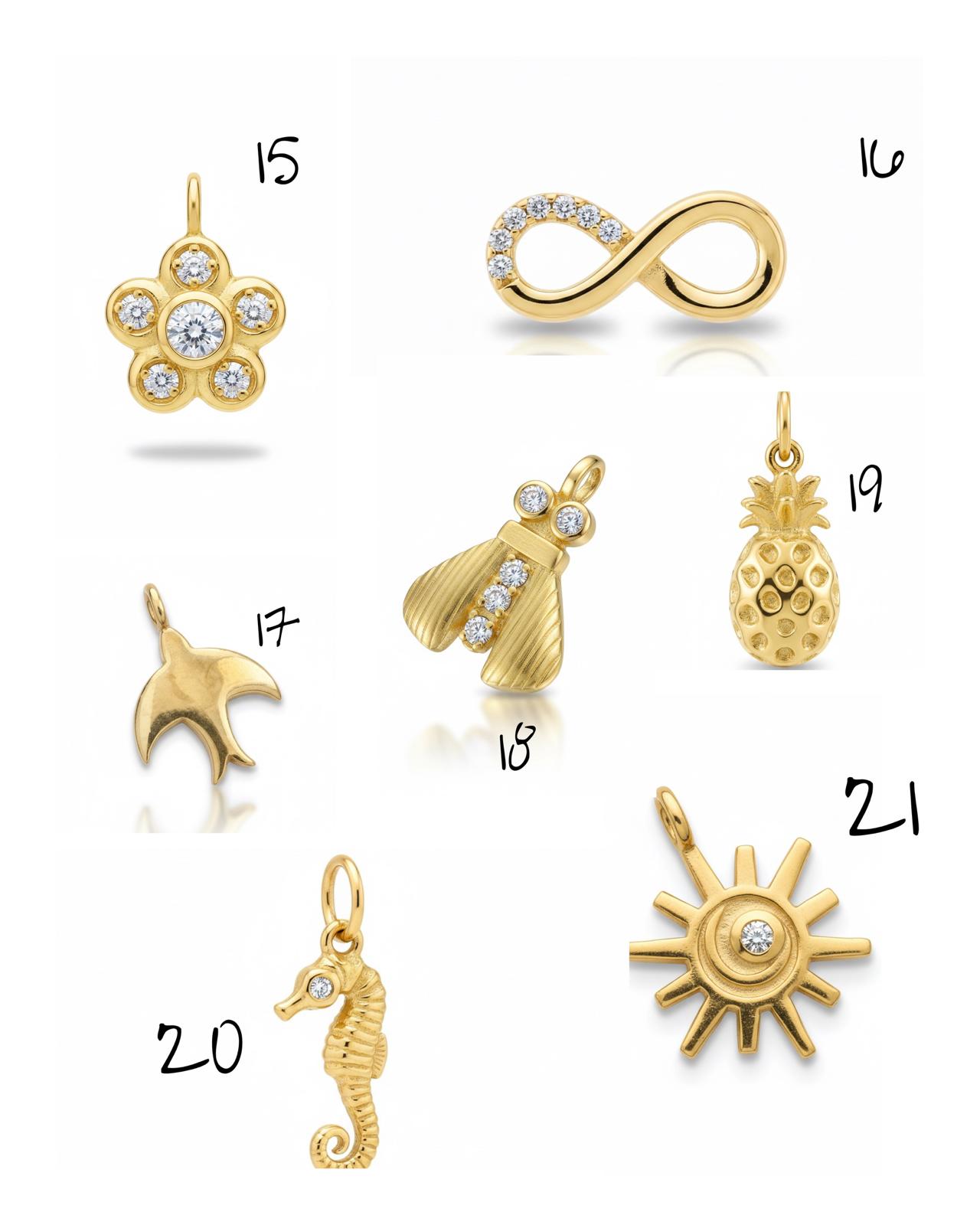 My Charm Kişiye Özel Minyatür Charm Kolye