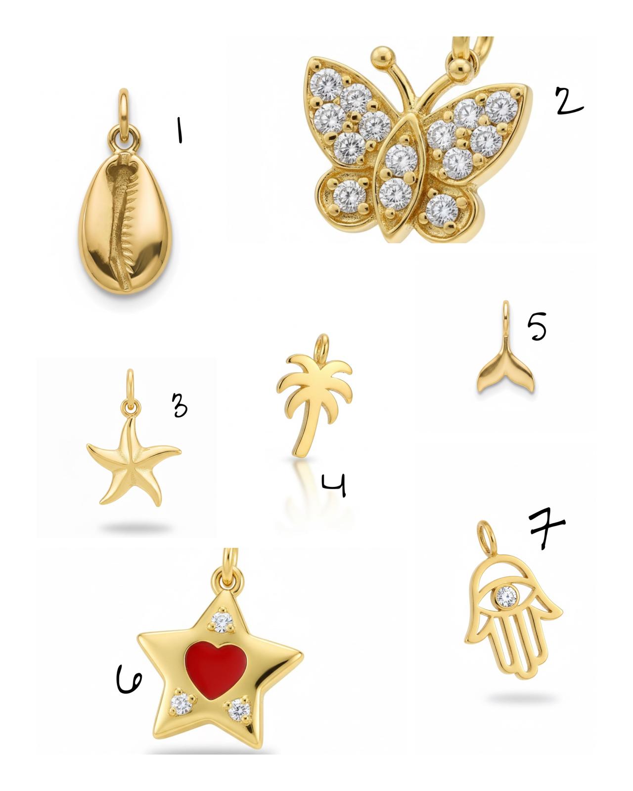 My Charm Kişiye Özel Minyatür Charm Kolye