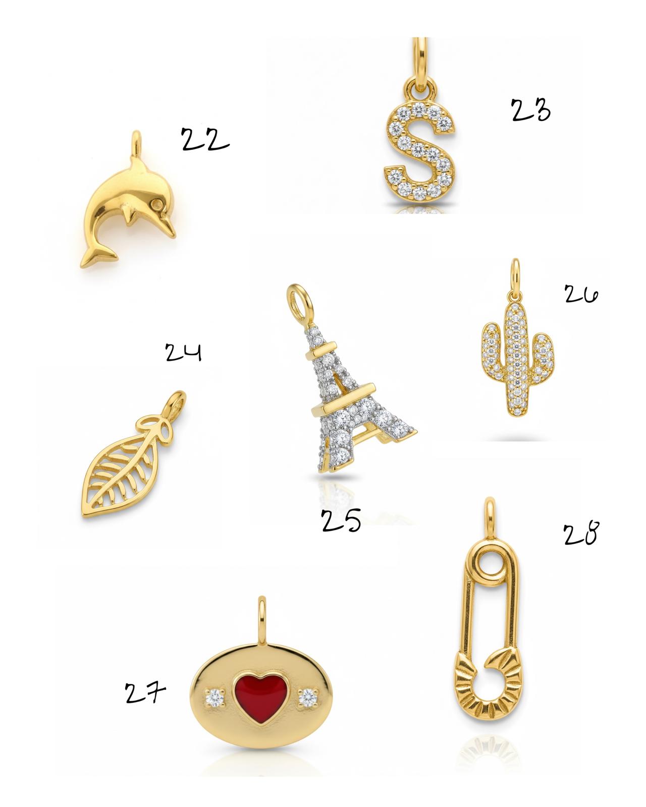 My Charm Kişiye Özel Minyatür Charm Kolye