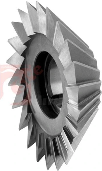 Zps-Fn Konik Alın Freze 50° 160MM Dın 842