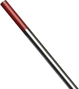 Tungsten Elektrod Kırmızı (Wt-20) 2.4 x 175 mm - 10 Adet 7018000124