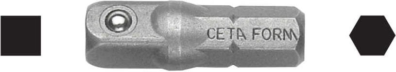 3/8-1/4 (75 Mm) Lokma Adaptörü (Manuel Kullanım)