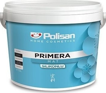 POLİSAN Primera Mat Silikonlu Iç Cephe Boyası Tüm Renkler 7,5 lt - 10 kg Cİ-6453 / Gizemli Viole