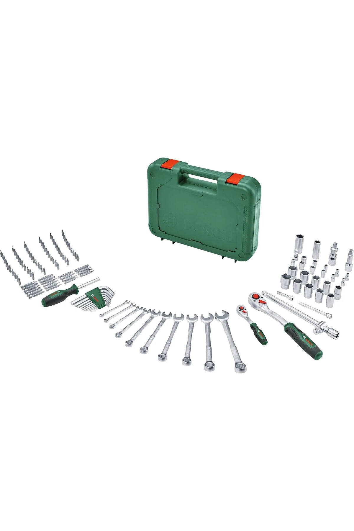 Gelişmiş Çok Amaçlı Montaj El Aleti Seti 132 Parça - 1600a02z9b