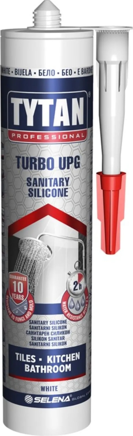 Turbo Upg Duşakabin Banyo Silikonu 280 ml Şeffaf