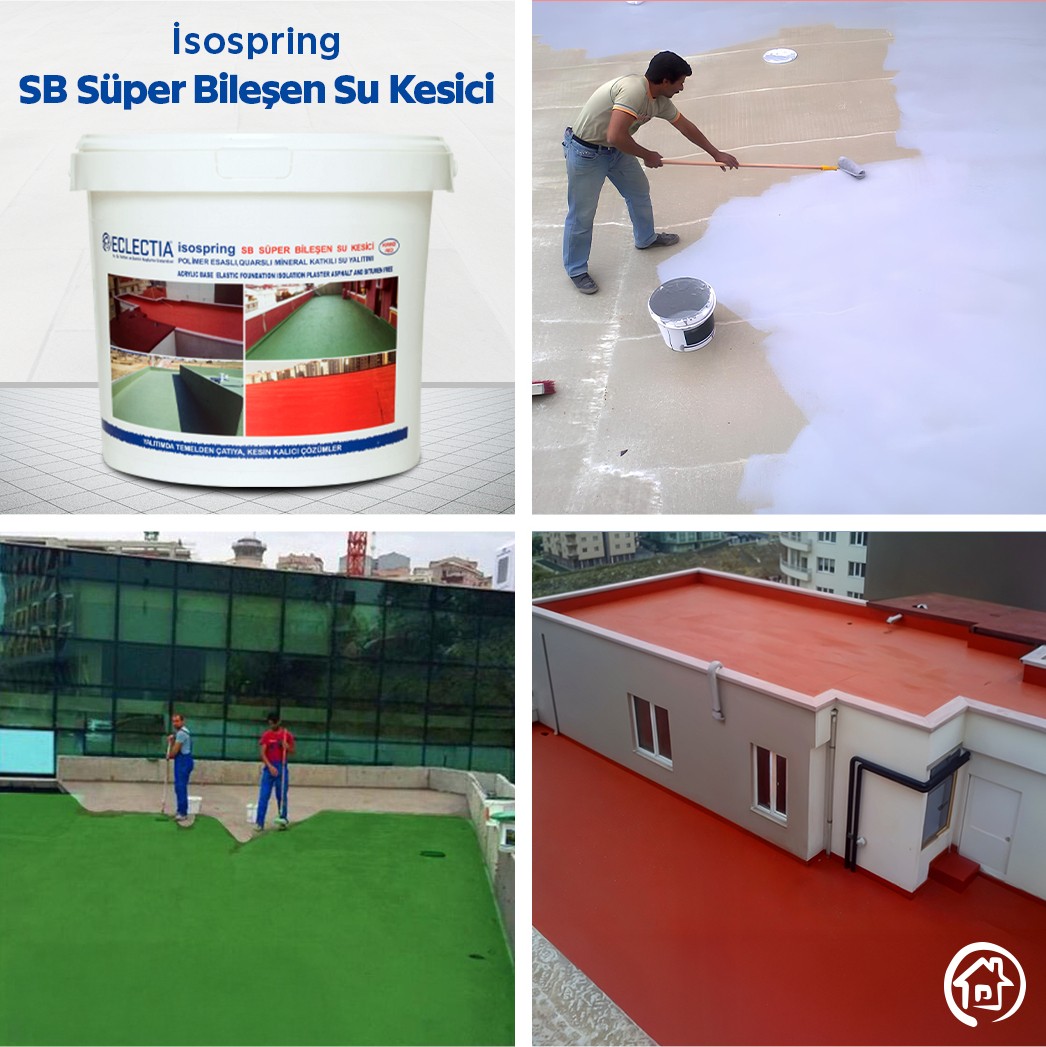Isospring Süper Bileşen Su Kesici 5 kg Yeşil