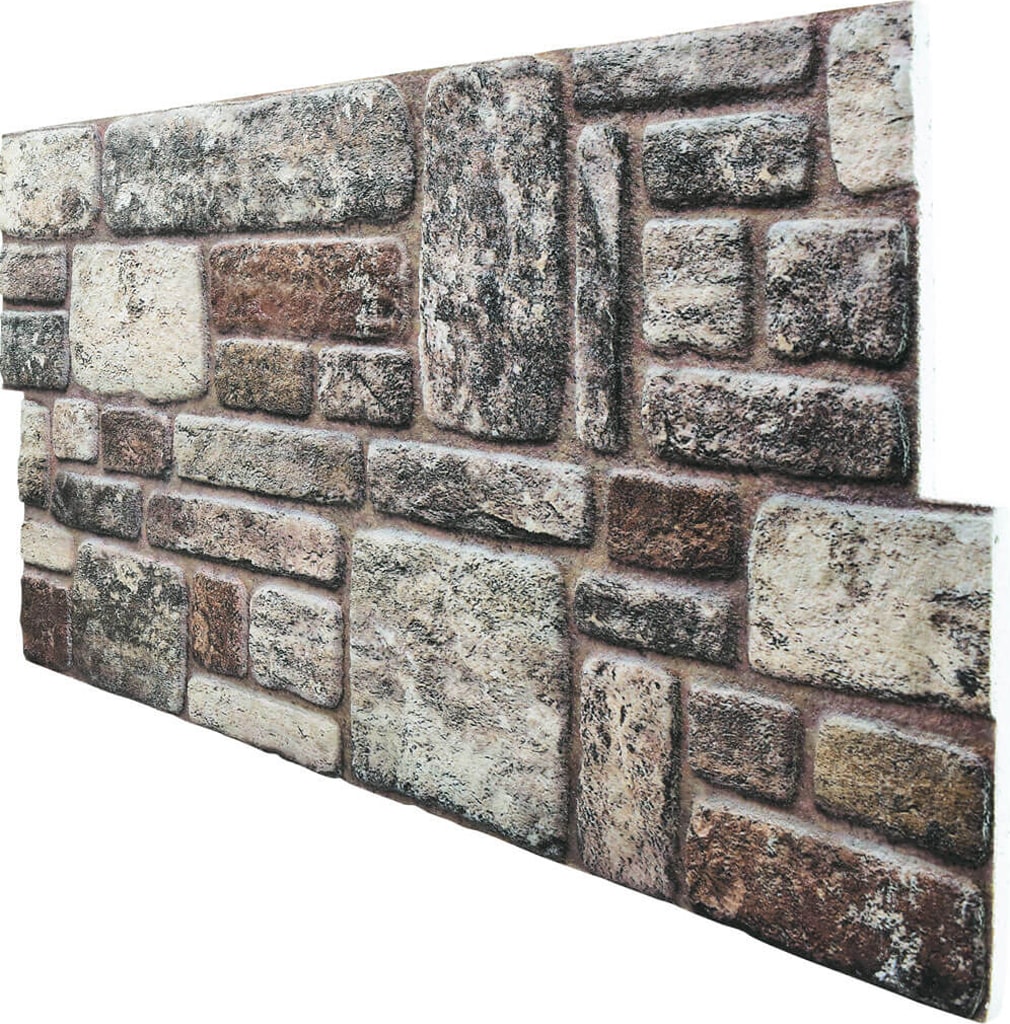 5 Adet (2,5m2) x Karma Taş Desenli 3 Boyutlu Renkli Strafor Köpük Duvar Kaplama Paneli (KR-311)