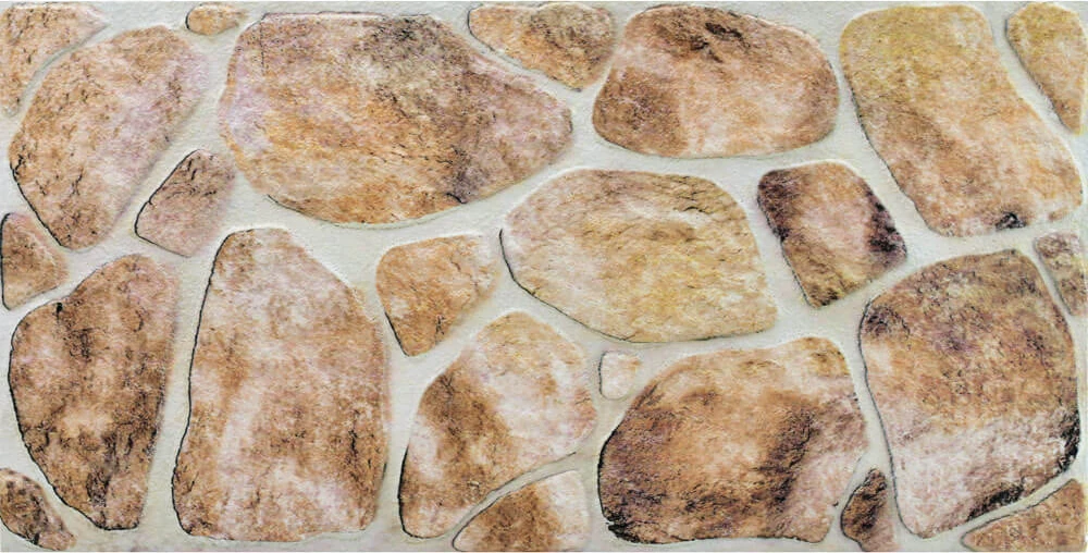 5 Adet (2,5m2) x Kayrak Taş Görünümlü 3 Boyutlu Renkli Strafor Köpük Duvar Kaplama Paneli (KY-804)