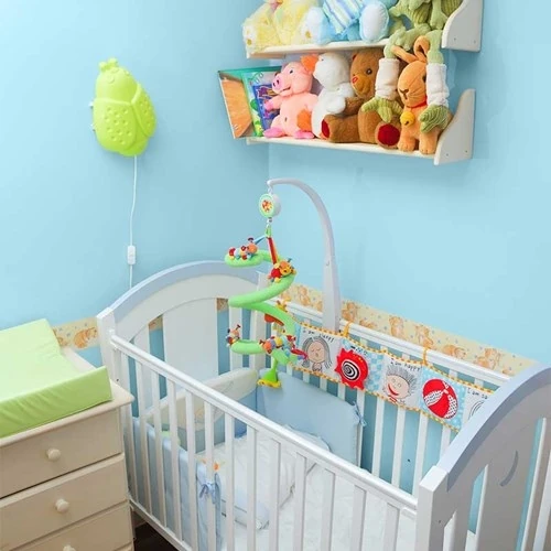 Tek Katta Örten Boya Okyanus