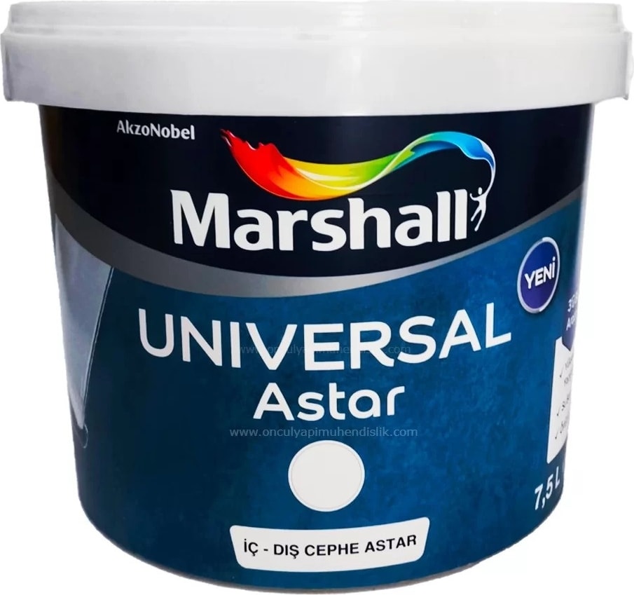 Universal Iç Dış Cephe Astar