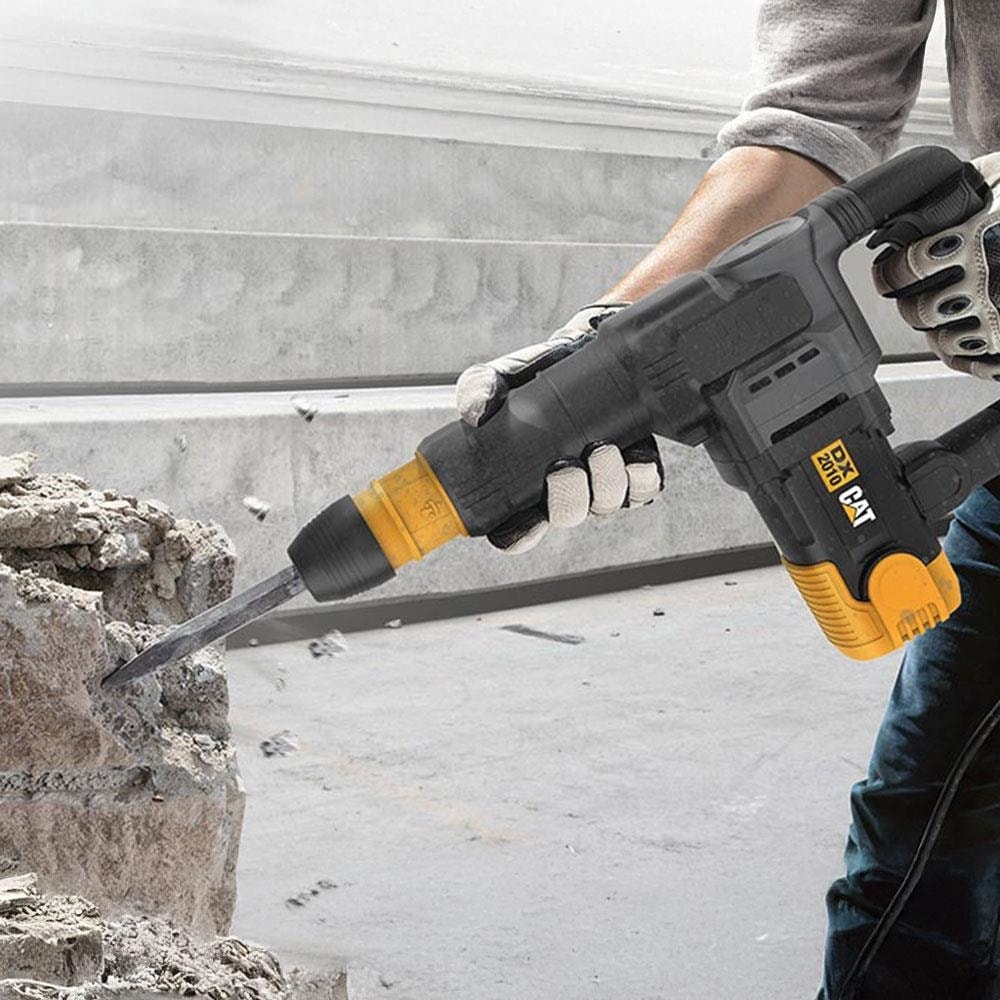 CAT DX2010 1200WATT 15 Joule Profesyonel Sds Max 6kg Kırıcı