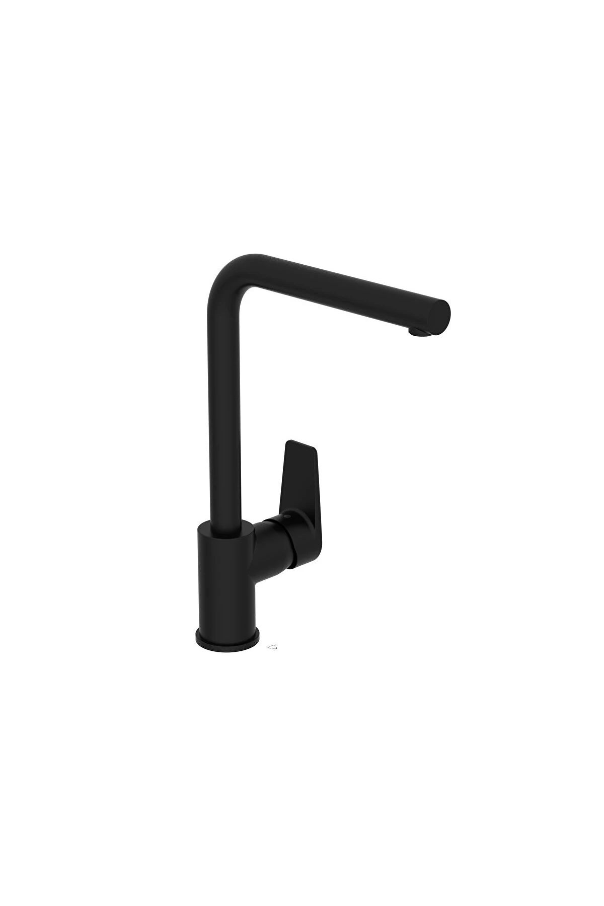 Flow Square A4339636 Eviye Bataryası, Mat Siyah