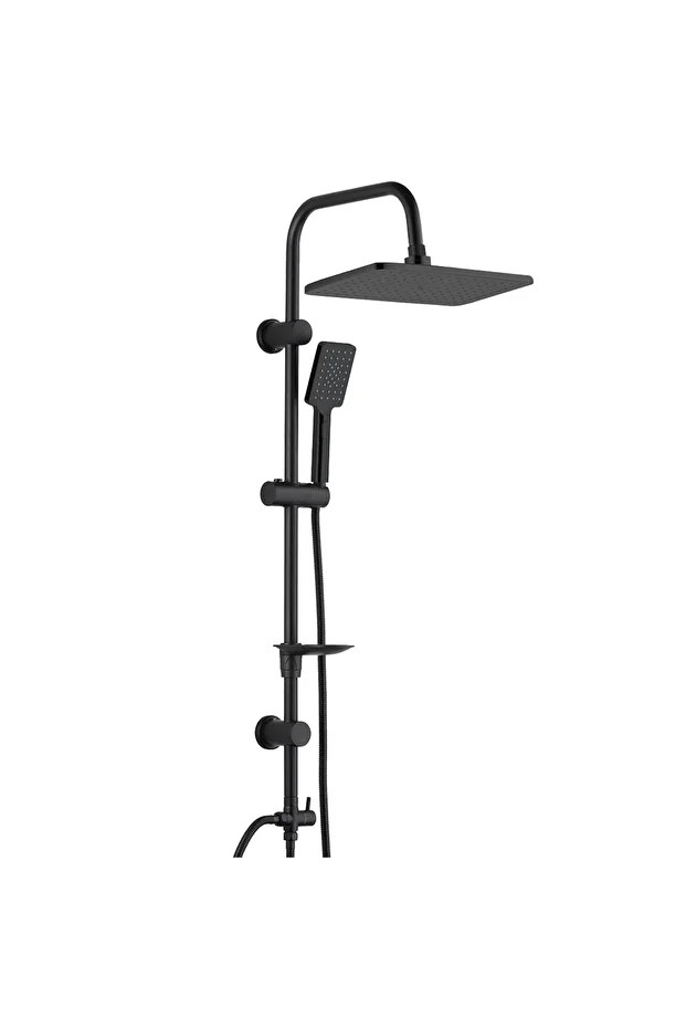 Square Duş Sistemi Siyah N2921729